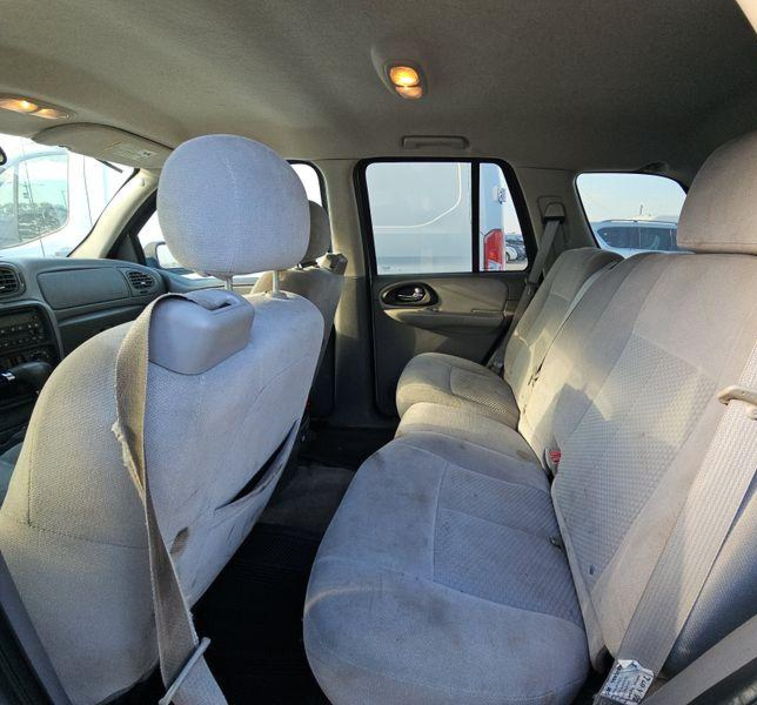2007 Chevrolet Trailblazer Ls vin: 1GNDS13S972259929