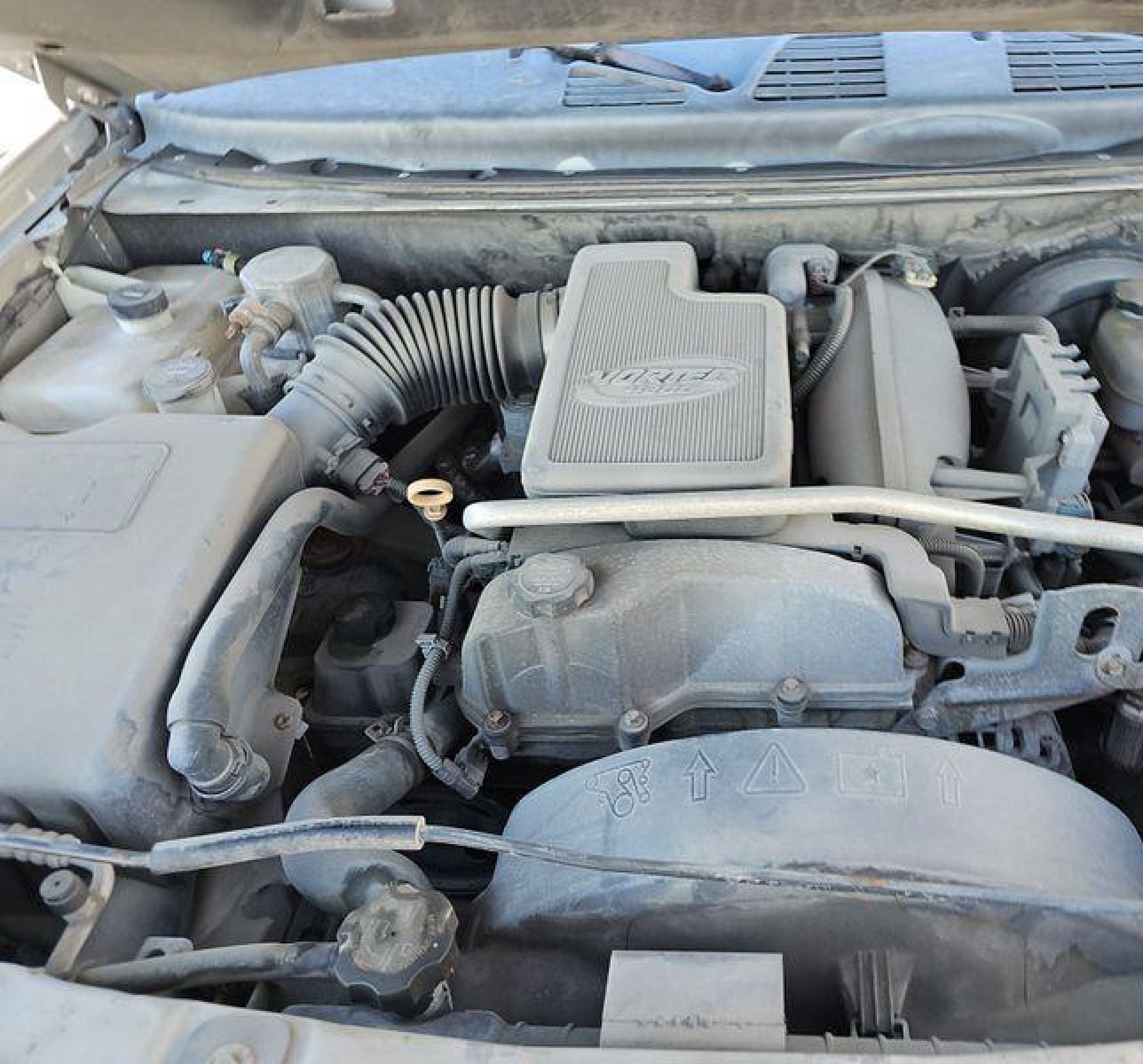 2007 Chevrolet Trailblazer Ls vin: 1GNDS13S972259929