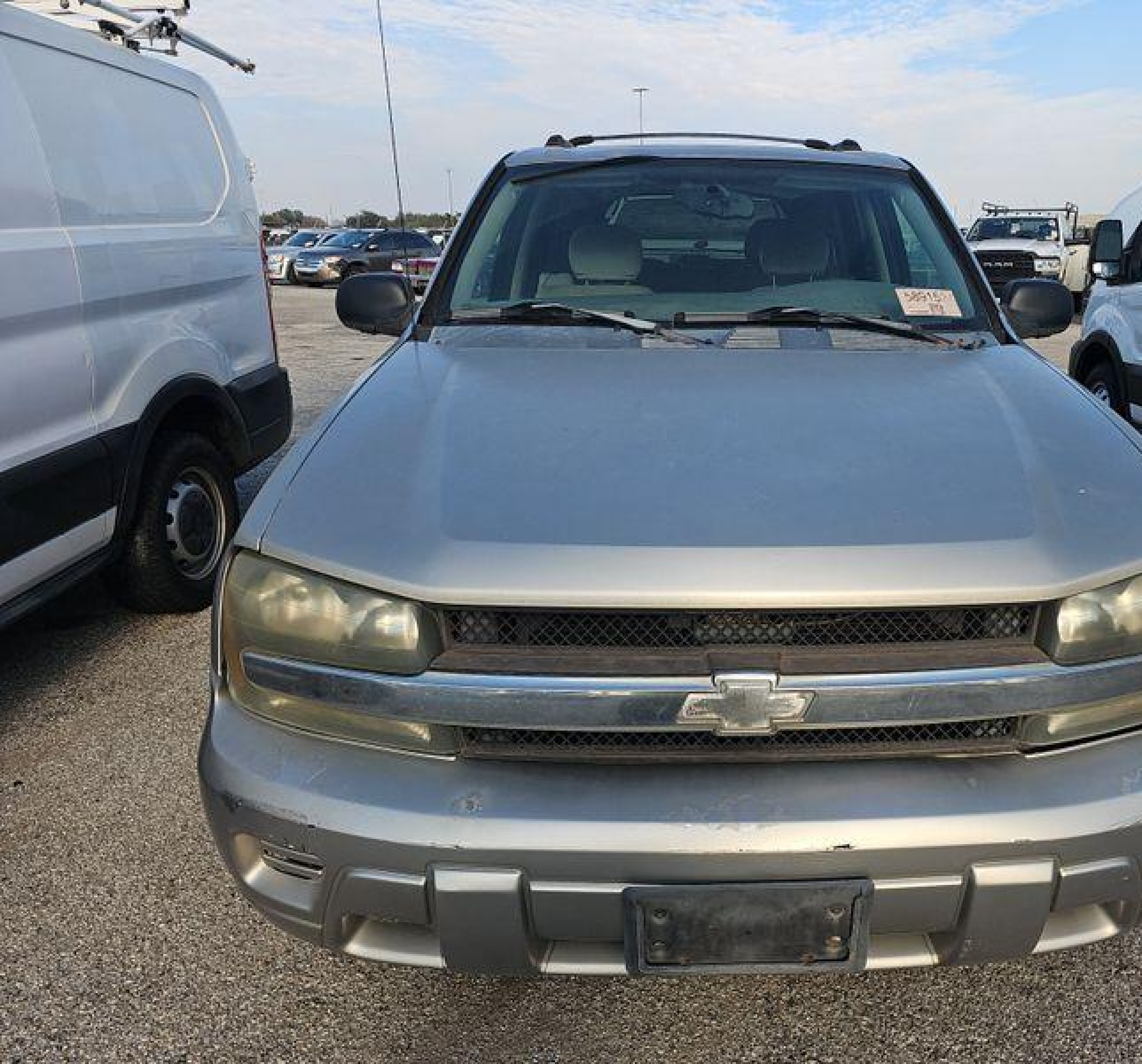 2007 Chevrolet Trailblazer Ls vin: 1GNDS13S972259929