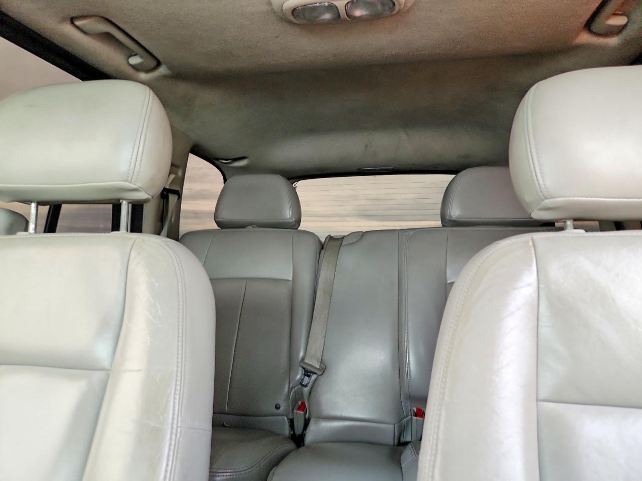 2007 Chevrolet Trailblazer Ls White vin: 1GNDS13S972291960
