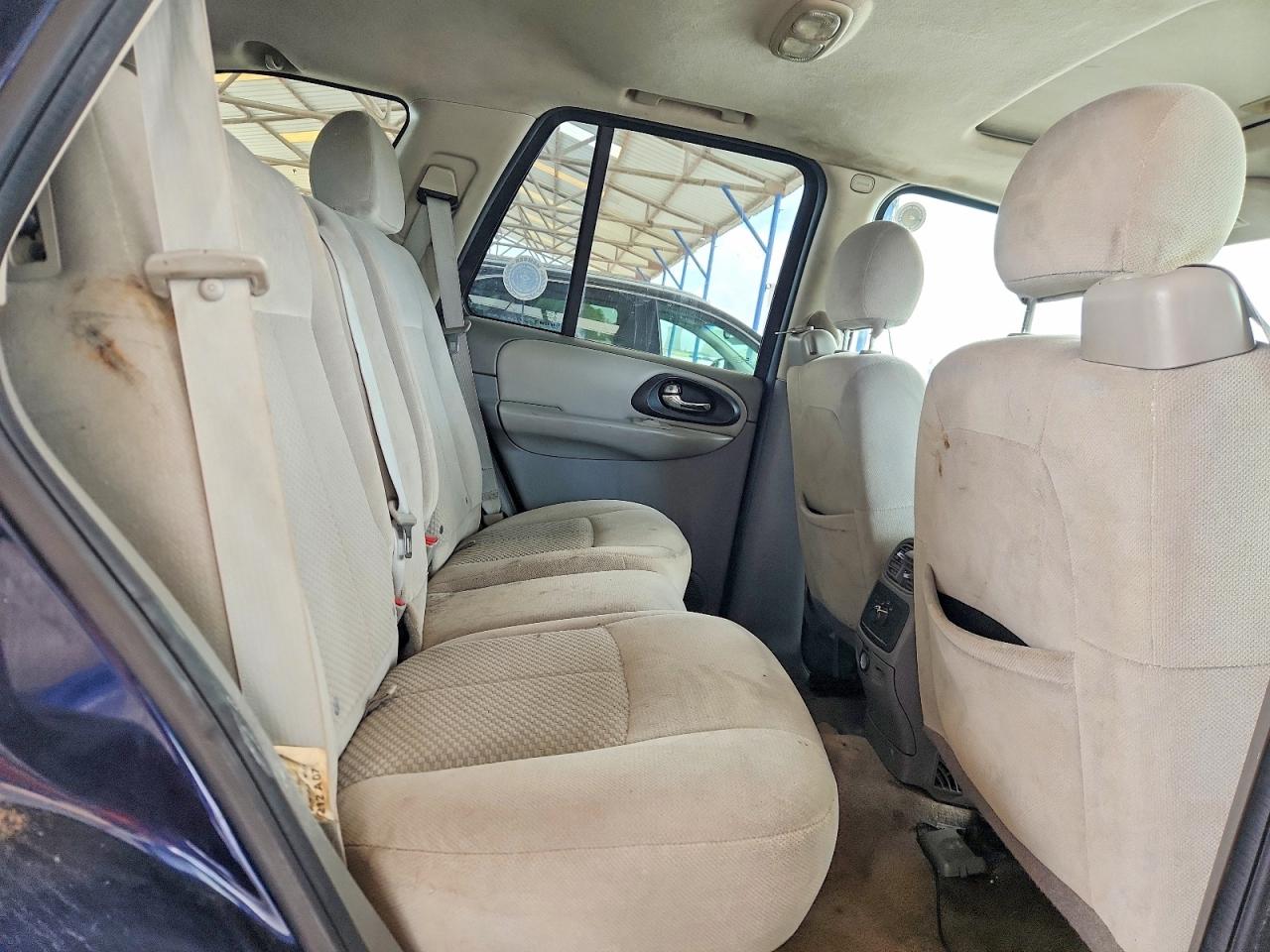 2008 Chevrolet Trailblazer Ls Синий vin: 1GNDS13S982121602