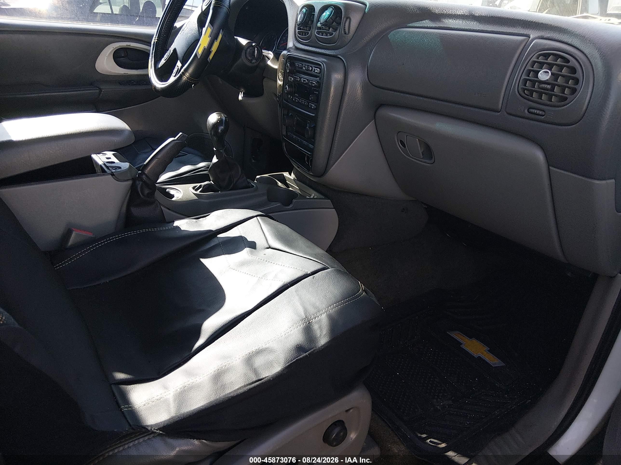 2003 Chevrolet Trailblazer Lt White vin: 1GNDS13SX32112366