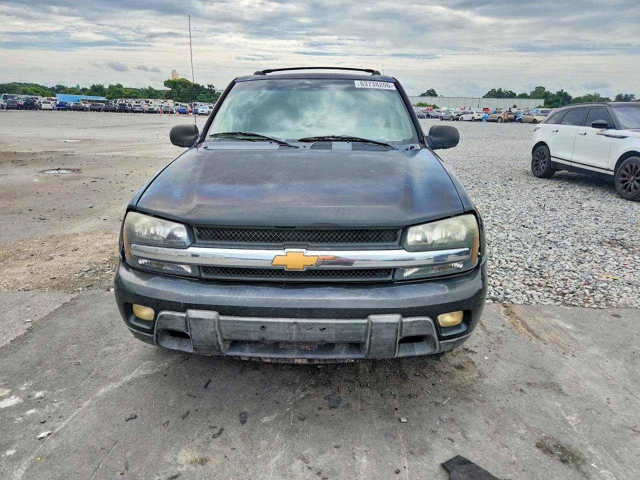 2003 Chevrolet Trailblazer Gray vin: 1GNDS13SX32198231