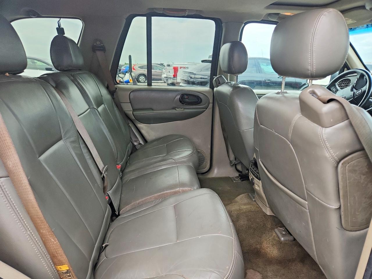 2003 Chevrolet Trailblazer Gray vin: 1GNDS13SX32198231