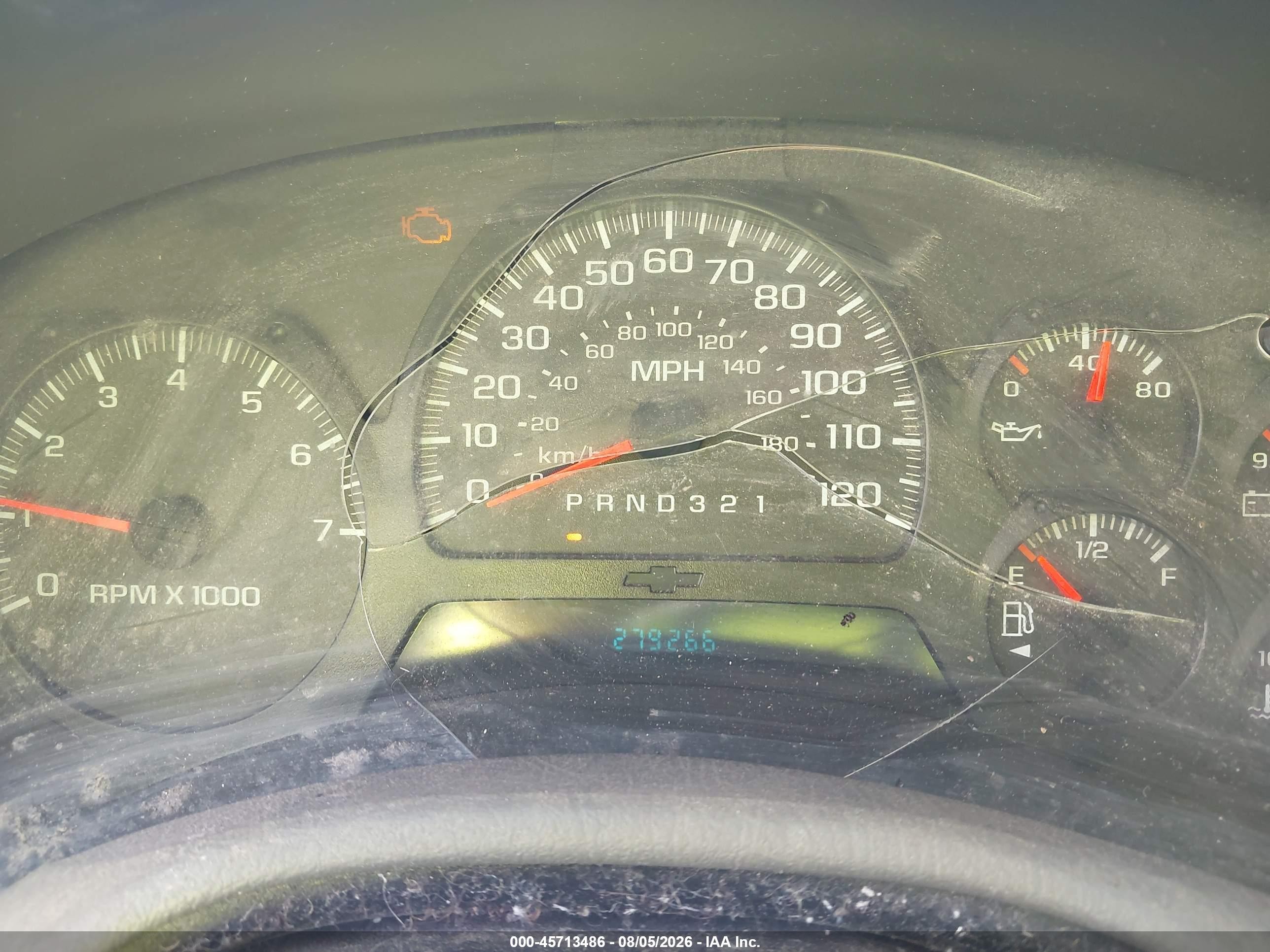 2003 Chevrolet Trailblazer Lt Серебряный vin: 1GNDS13SX32291797