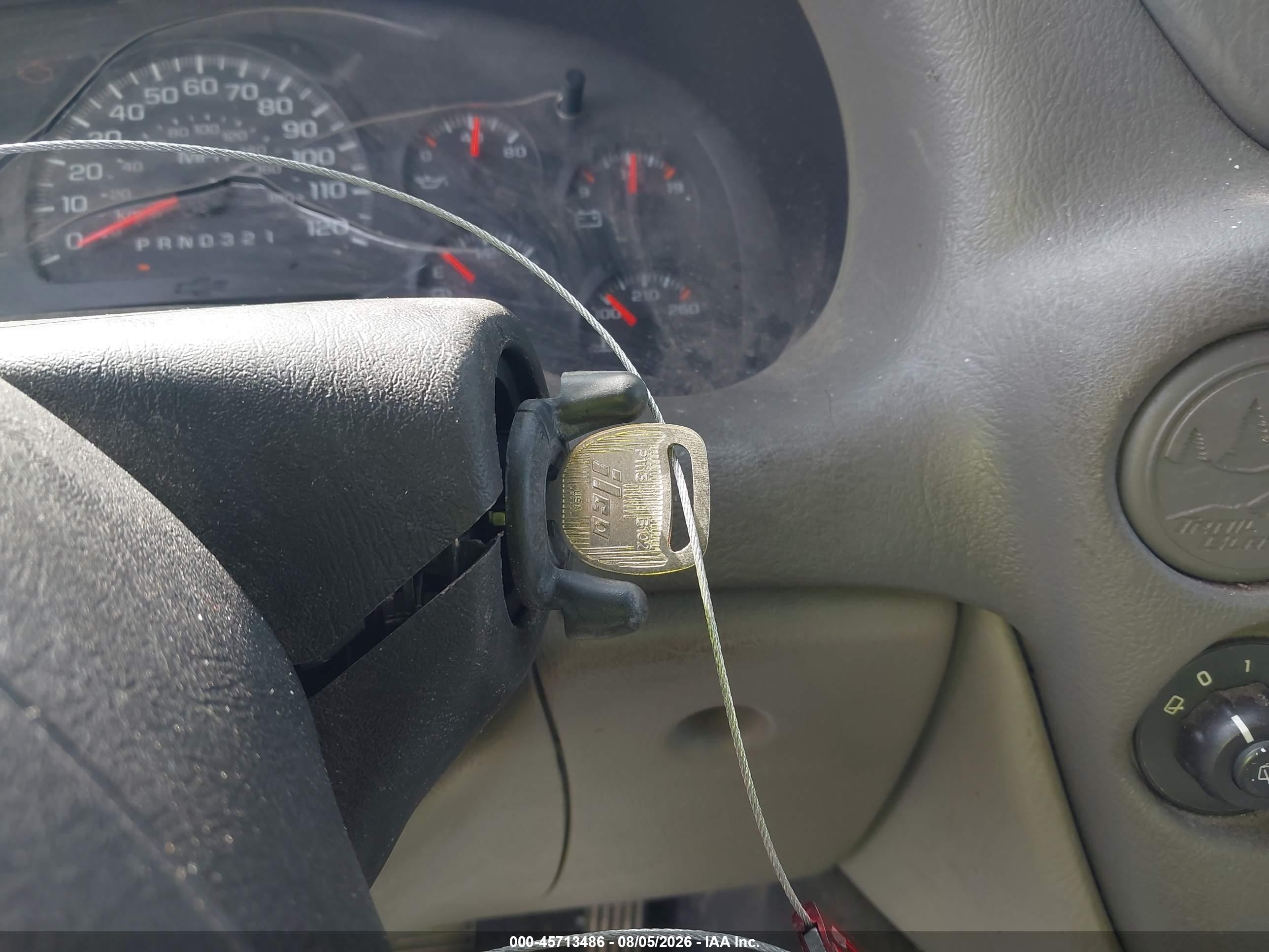 2003 Chevrolet Trailblazer Lt Серебряный vin: 1GNDS13SX32291797