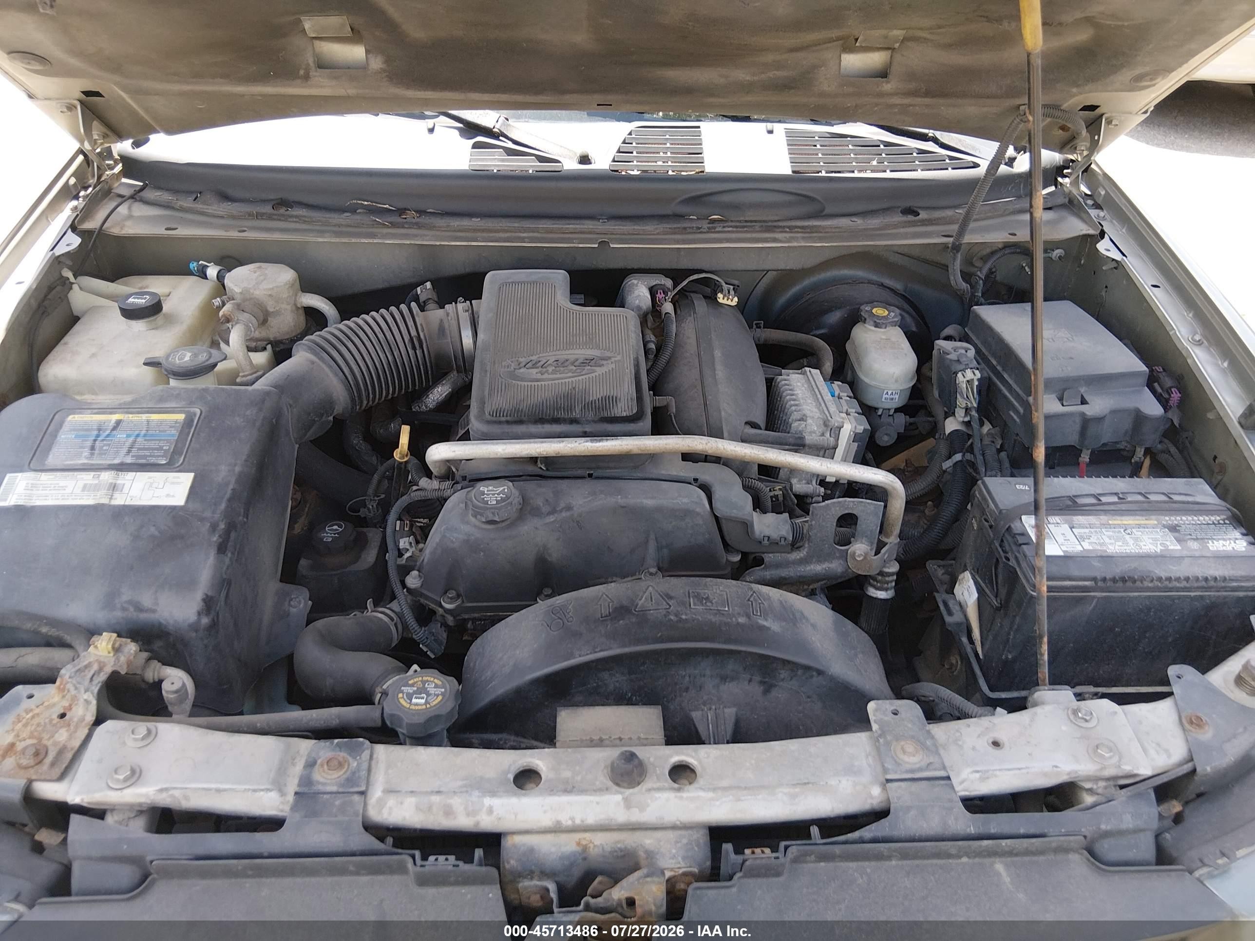 2003 Chevrolet Trailblazer Lt Серебряный vin: 1GNDS13SX32291797