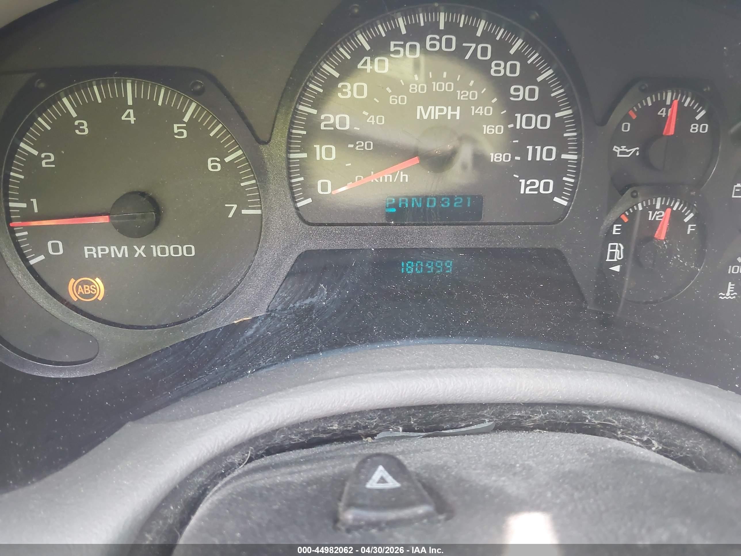 2005 Chevrolet Trailblazer Lt Black vin: 1GNDS13SX52101418