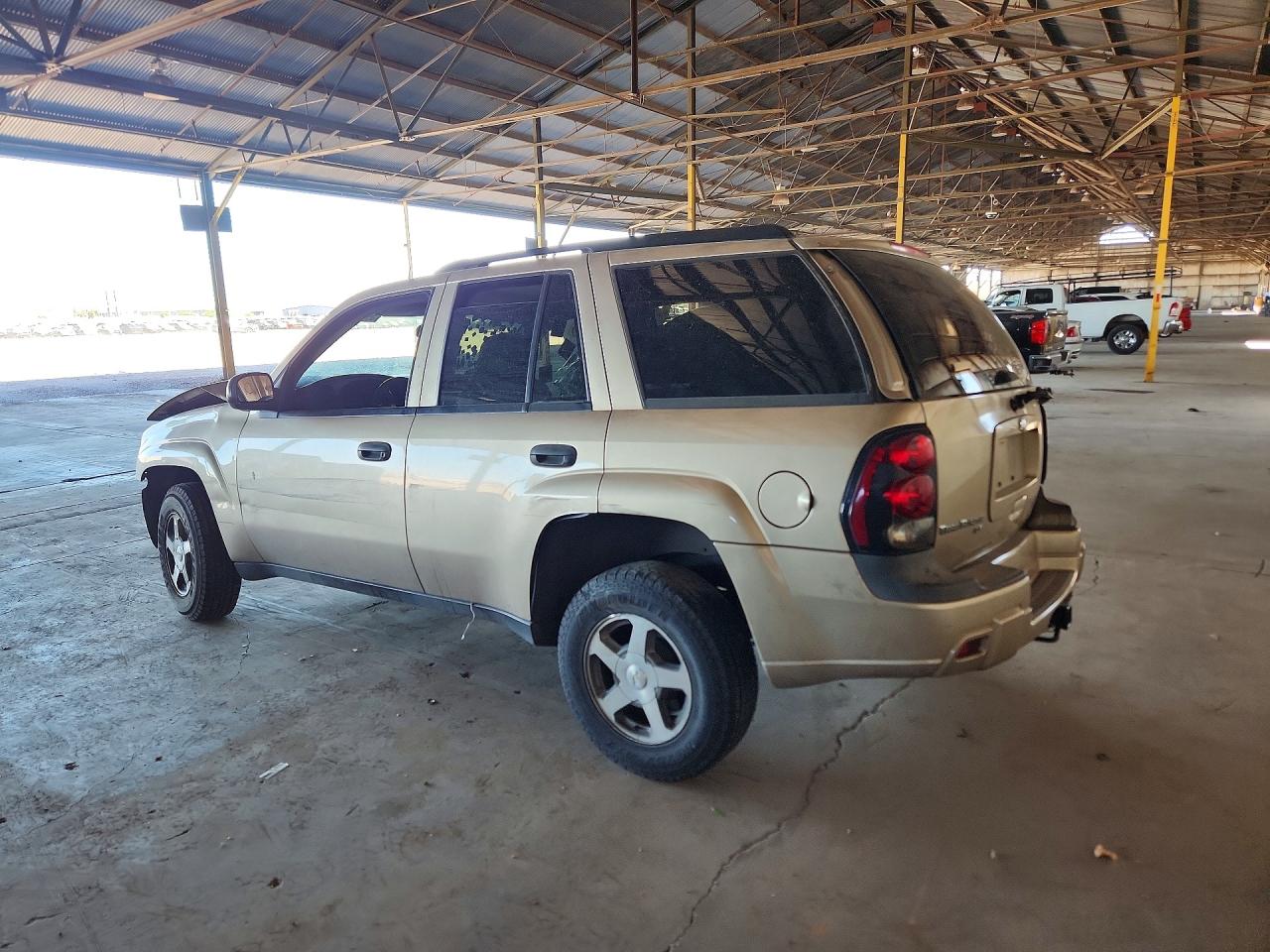 2005 Chevrolet Trailblazer Ls Gold vin: 1GNDS13SX52246345