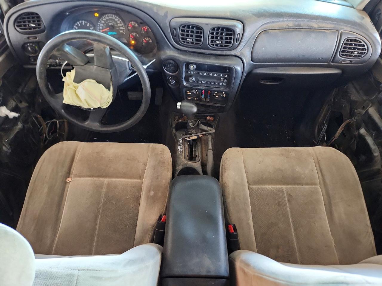2005 Chevrolet Trailblazer Ls Gold vin: 1GNDS13SX52246345