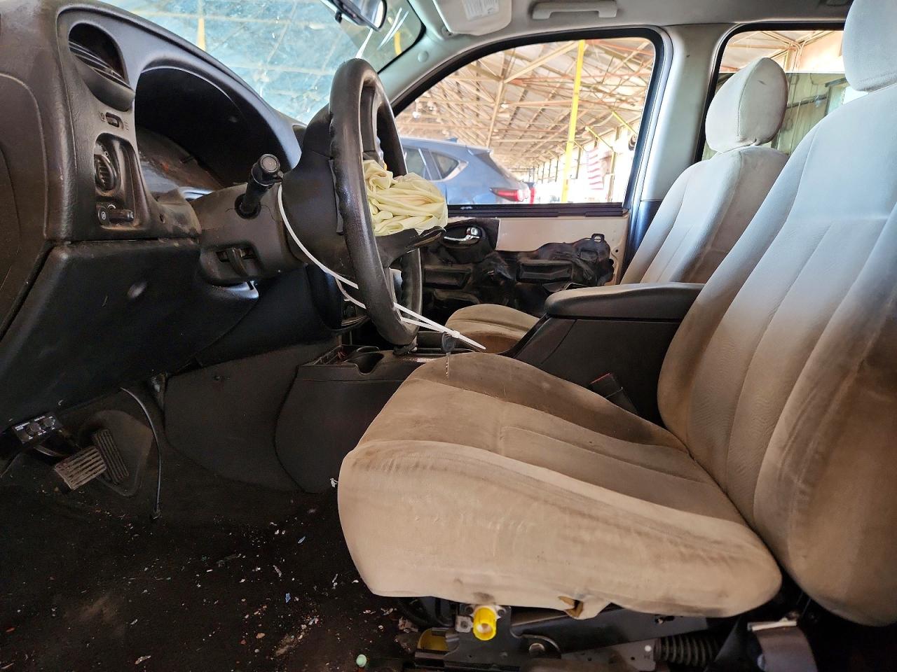 2005 Chevrolet Trailblazer Ls Gold vin: 1GNDS13SX52246345
