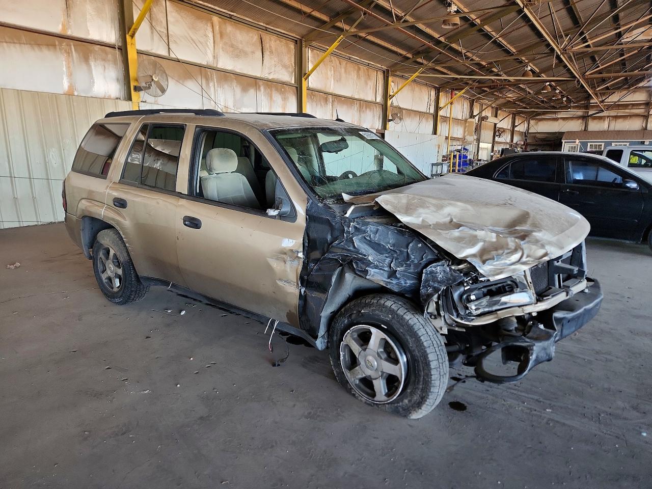 2005 Chevrolet Trailblazer Ls Gold vin: 1GNDS13SX52246345