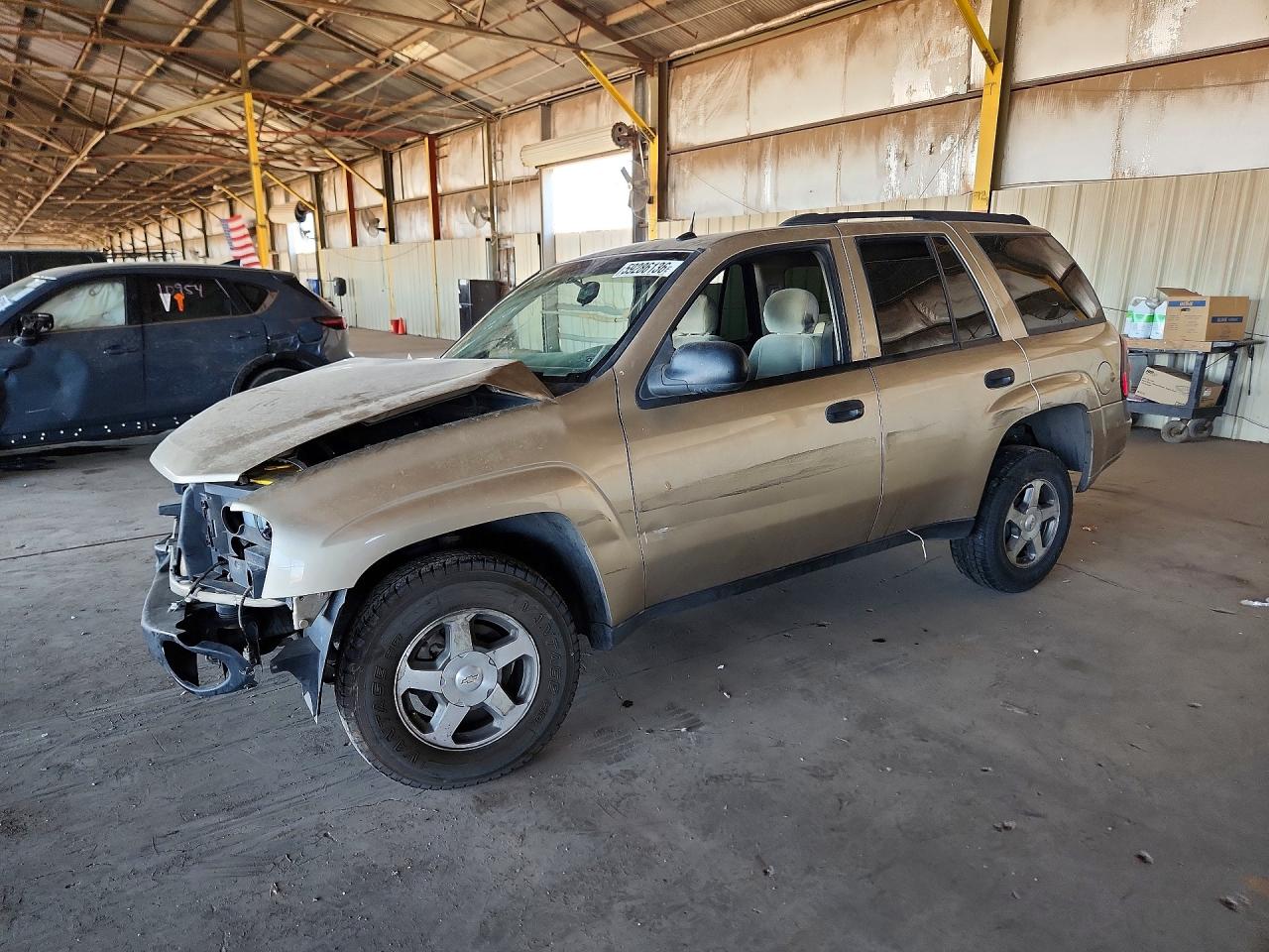2005 Chevrolet Trailblazer Ls Gold vin: 1GNDS13SX52246345
