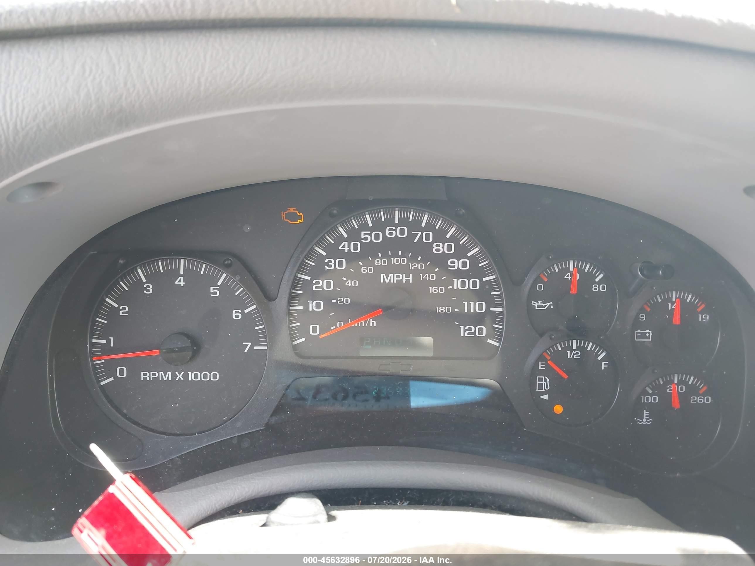 2005 Chevrolet Trailblazer Ls Silver vin: 1GNDS13SX52277238