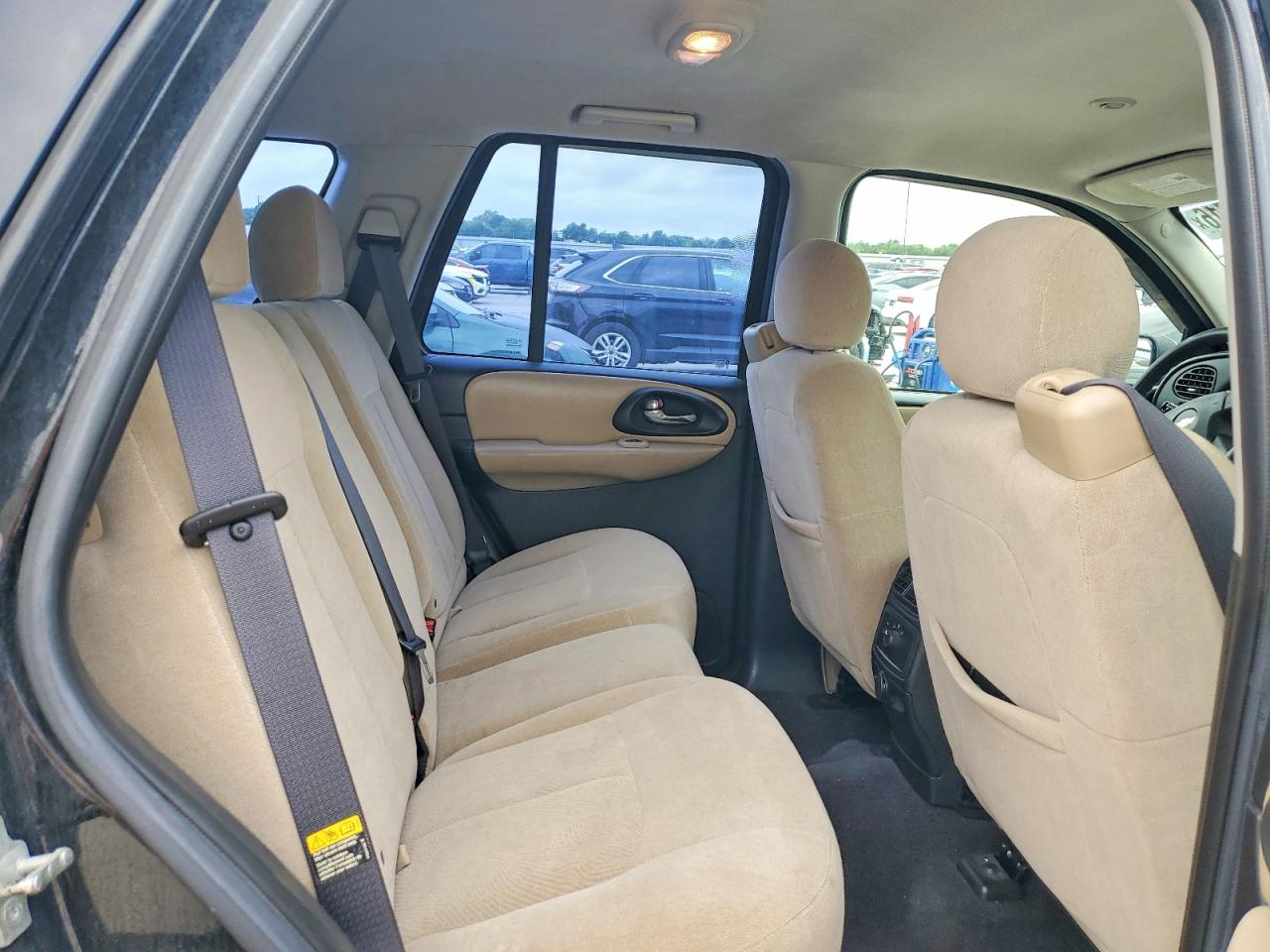 2005 Chevrolet Trailblazer Ls Blue vin: 1GNDS13SX52367912