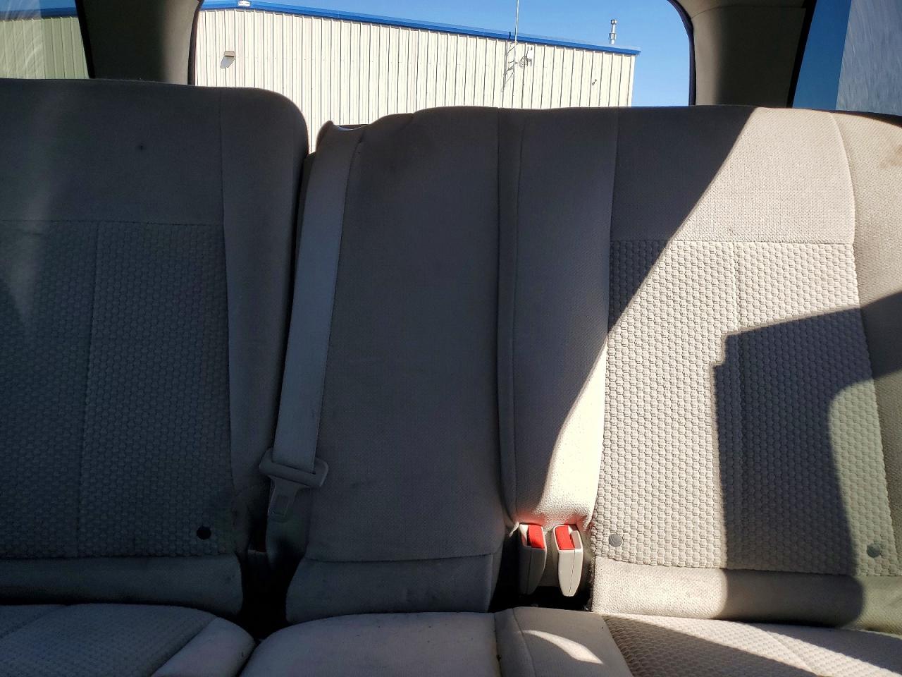 2008 Chevrolet Trailblazer Ls White vin: 1GNDS13SX82146735