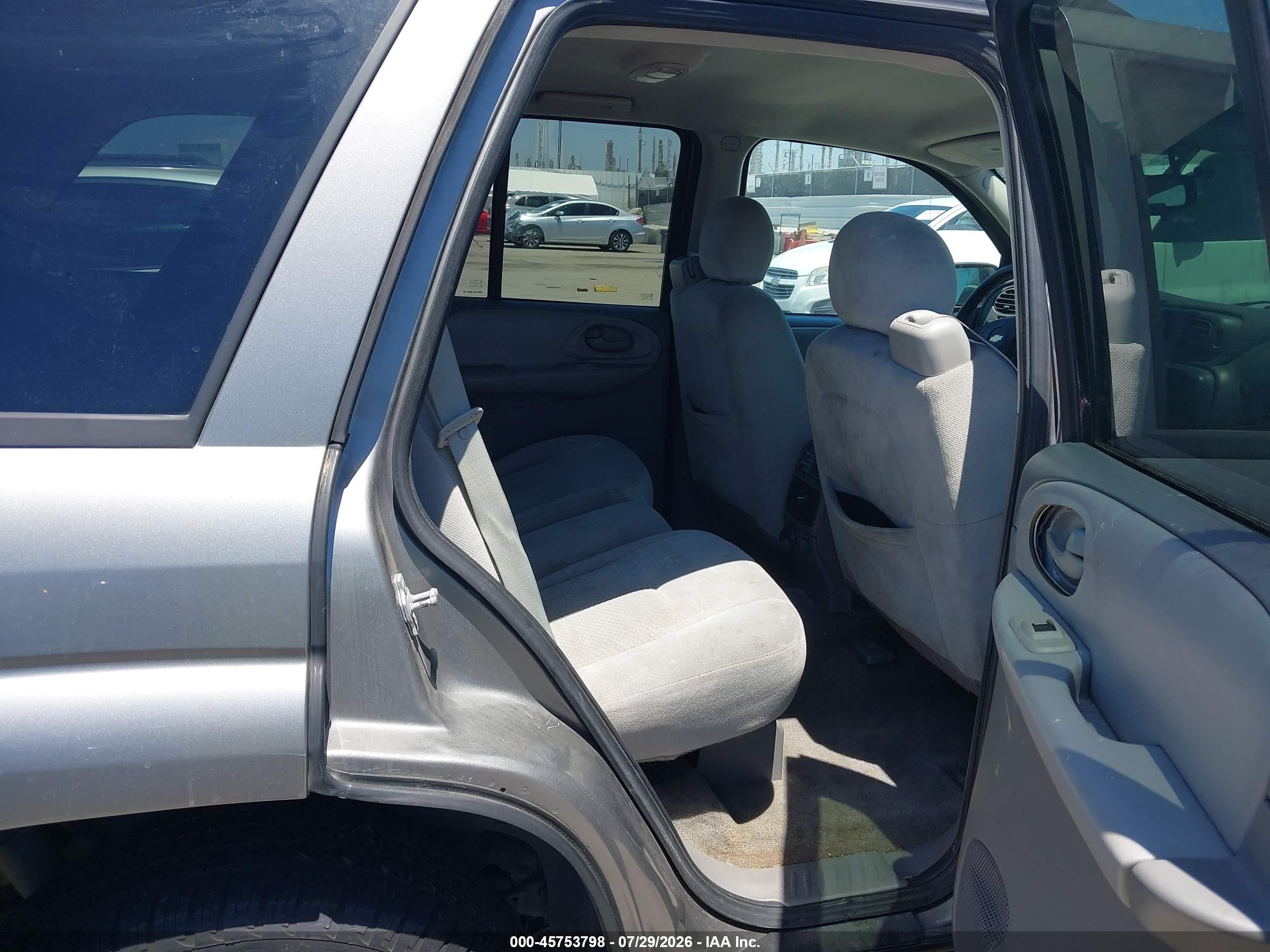 2009 Chevrolet Trailblazer Lt Pewter vin: 1GNDS33S192108419