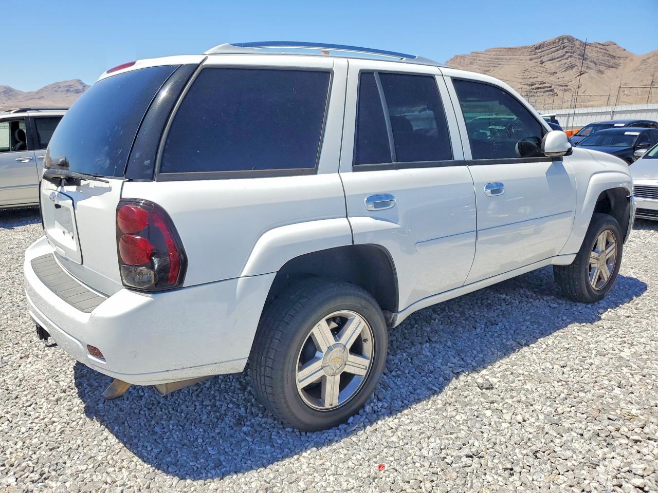2009 Chevrolet Trailblazer Lt Белый vin: 1GNDS33S292115394