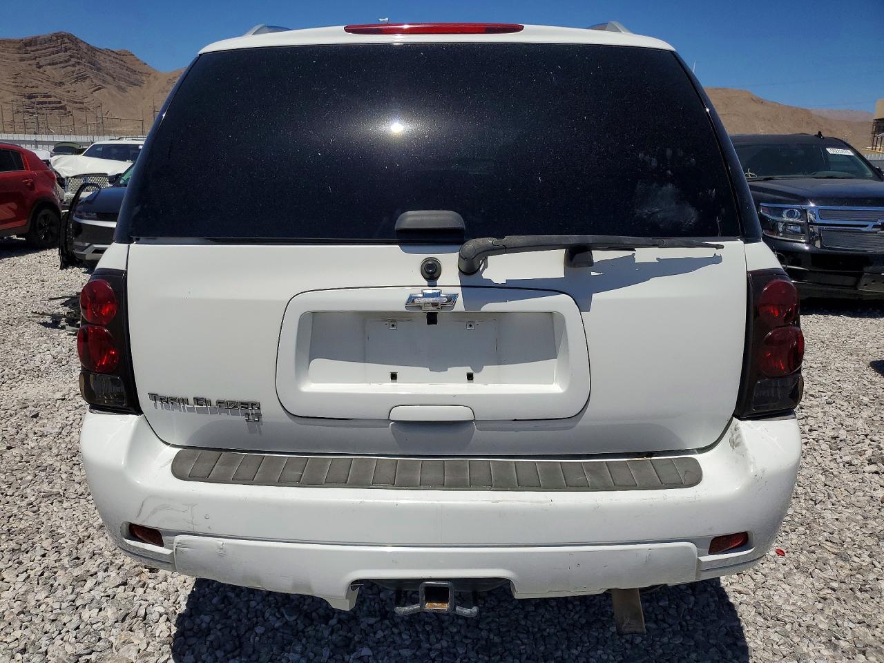 2009 Chevrolet Trailblazer Lt Белый vin: 1GNDS33S292115394