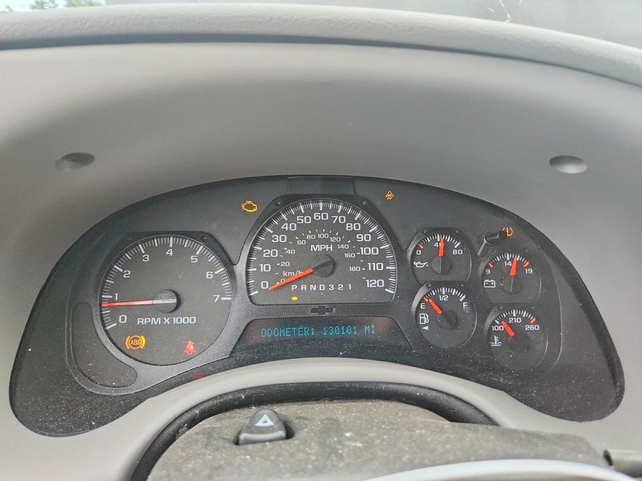 2009 Chevrolet Trailblazer Lt Black vin: 1GNDS33S492127756