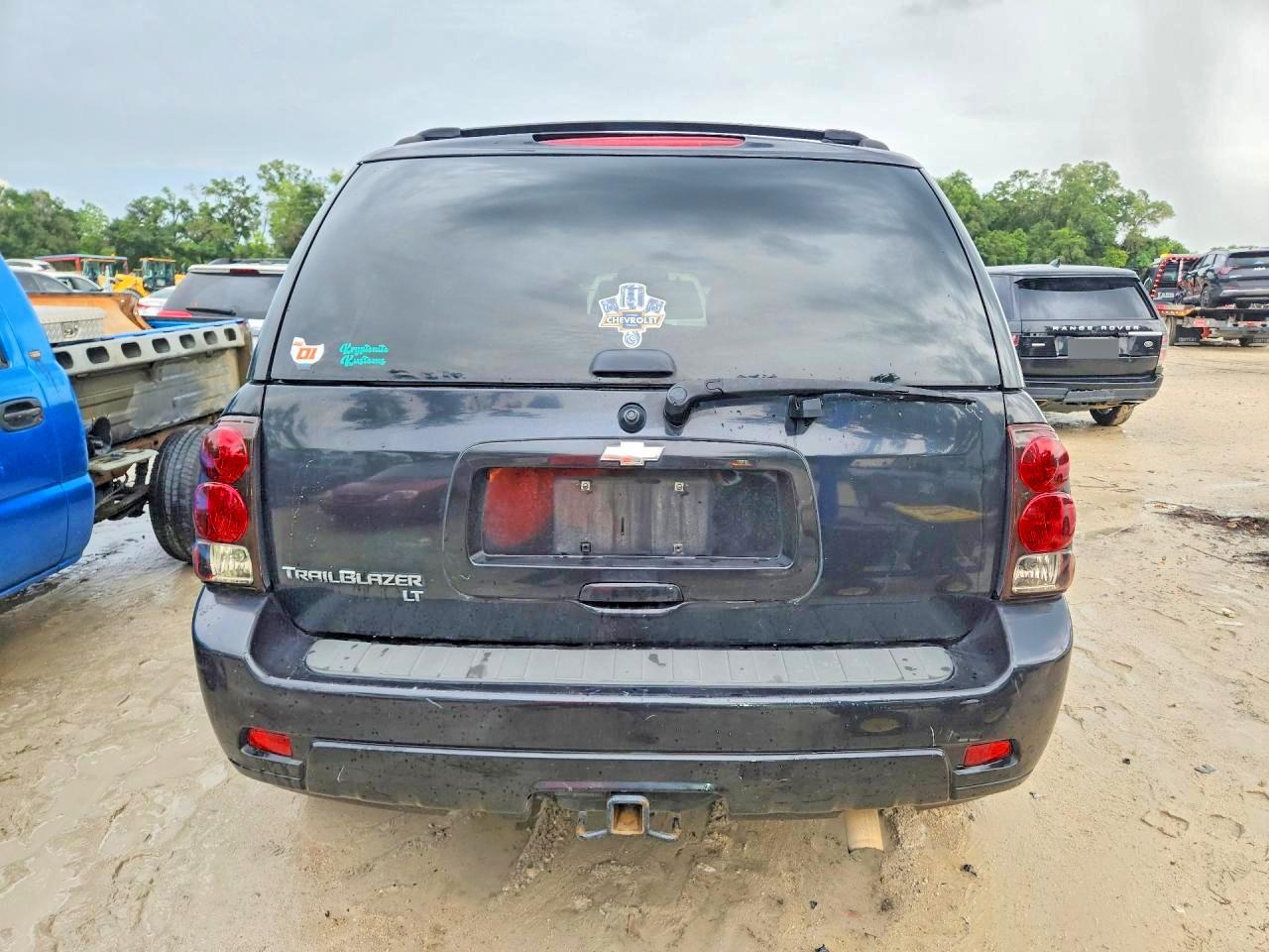 2009 Chevrolet Trailblazer Lt Black vin: 1GNDS33S492127756