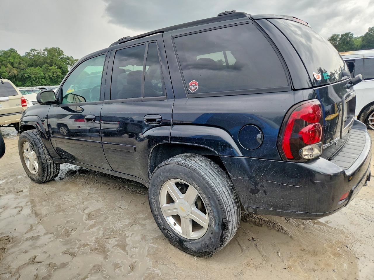 2009 Chevrolet Trailblazer Lt Black vin: 1GNDS33S492127756