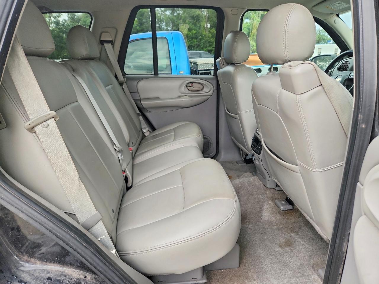 2009 Chevrolet Trailblazer Lt Black vin: 1GNDS33S492127756