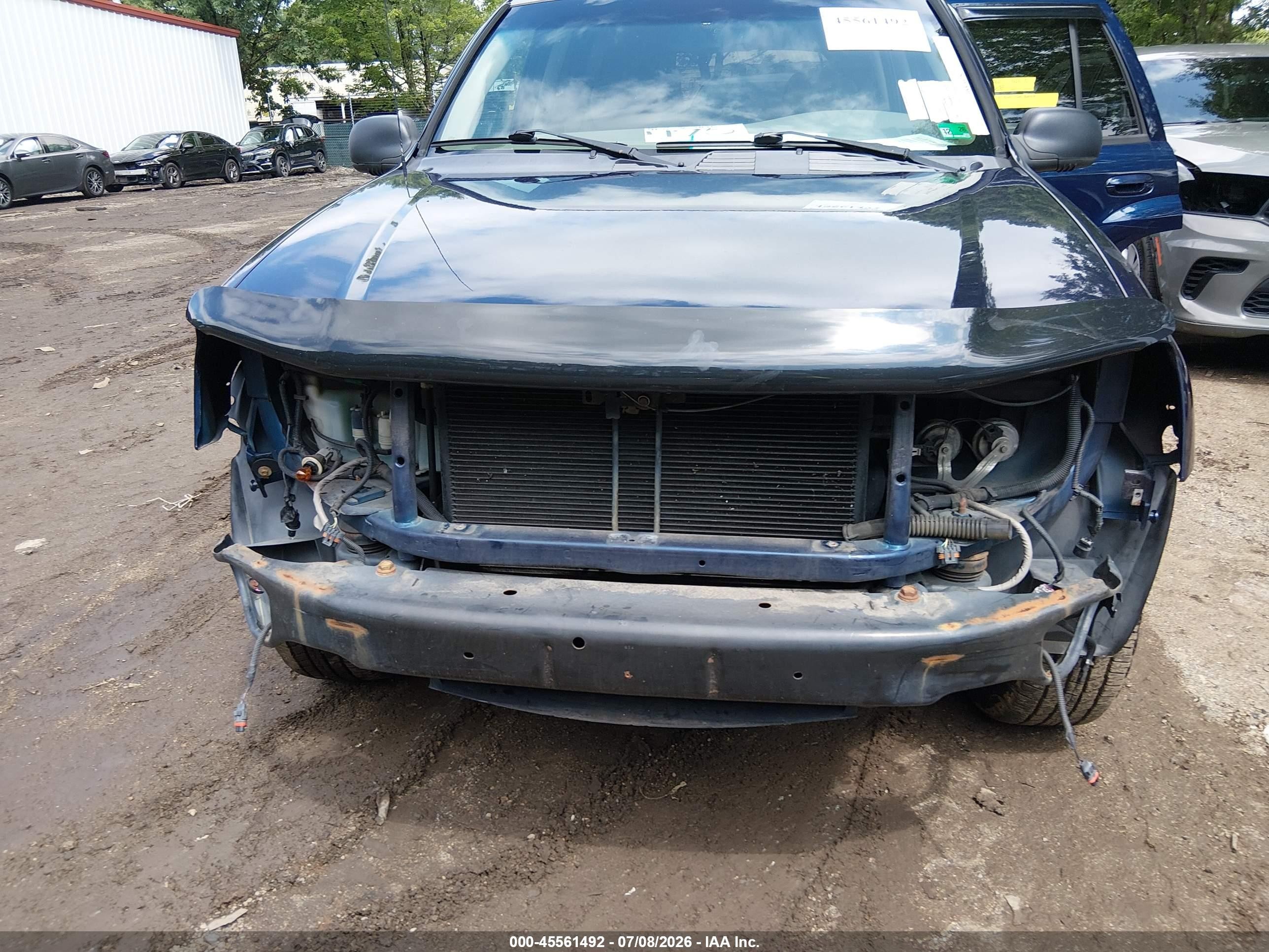 2009 Chevrolet Trailblazer Lt Blue vin: 1GNDS33S592107533