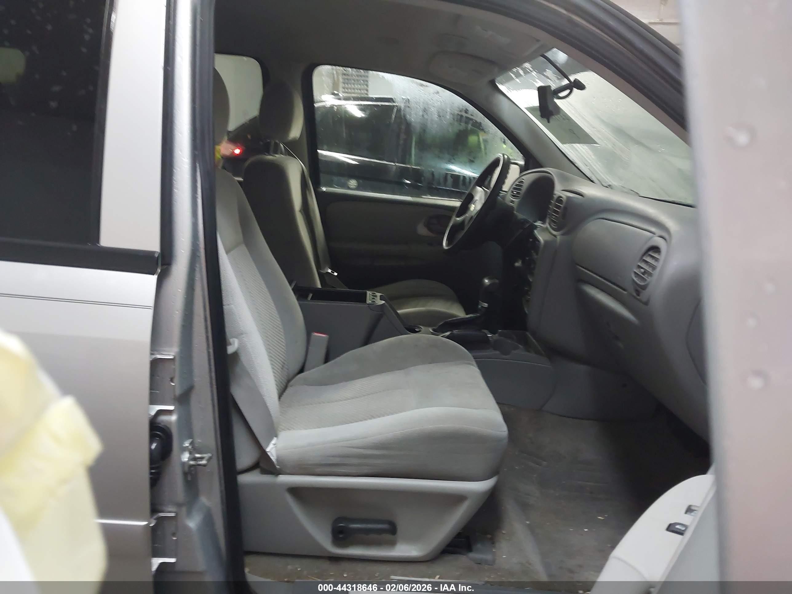2009 Chevrolet Trailblazer Lt Silver vin: 1GNDS33S592130178