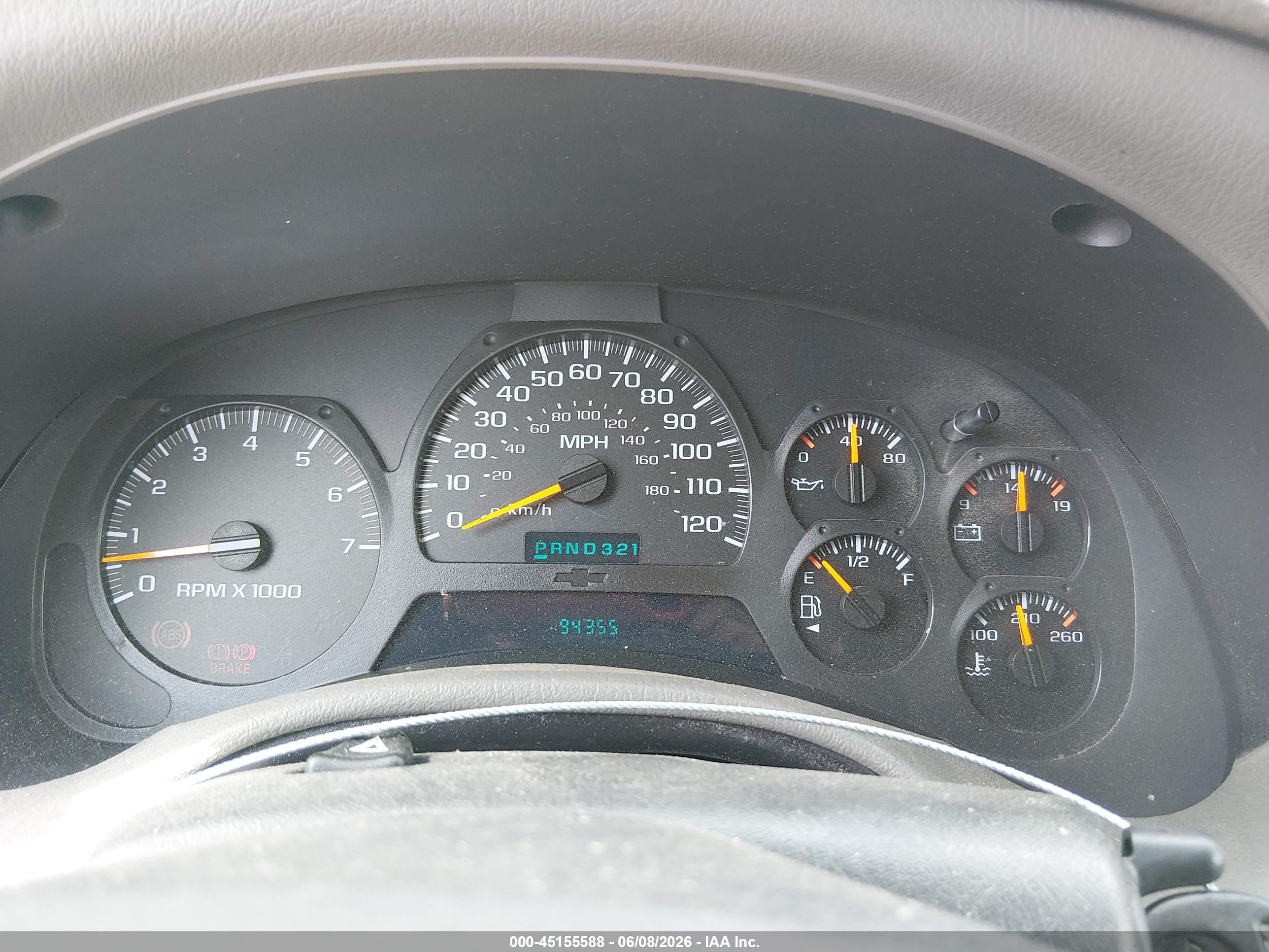 2002 Chevrolet Trailblazer Ls Green vin: 1GNDT13S022236819