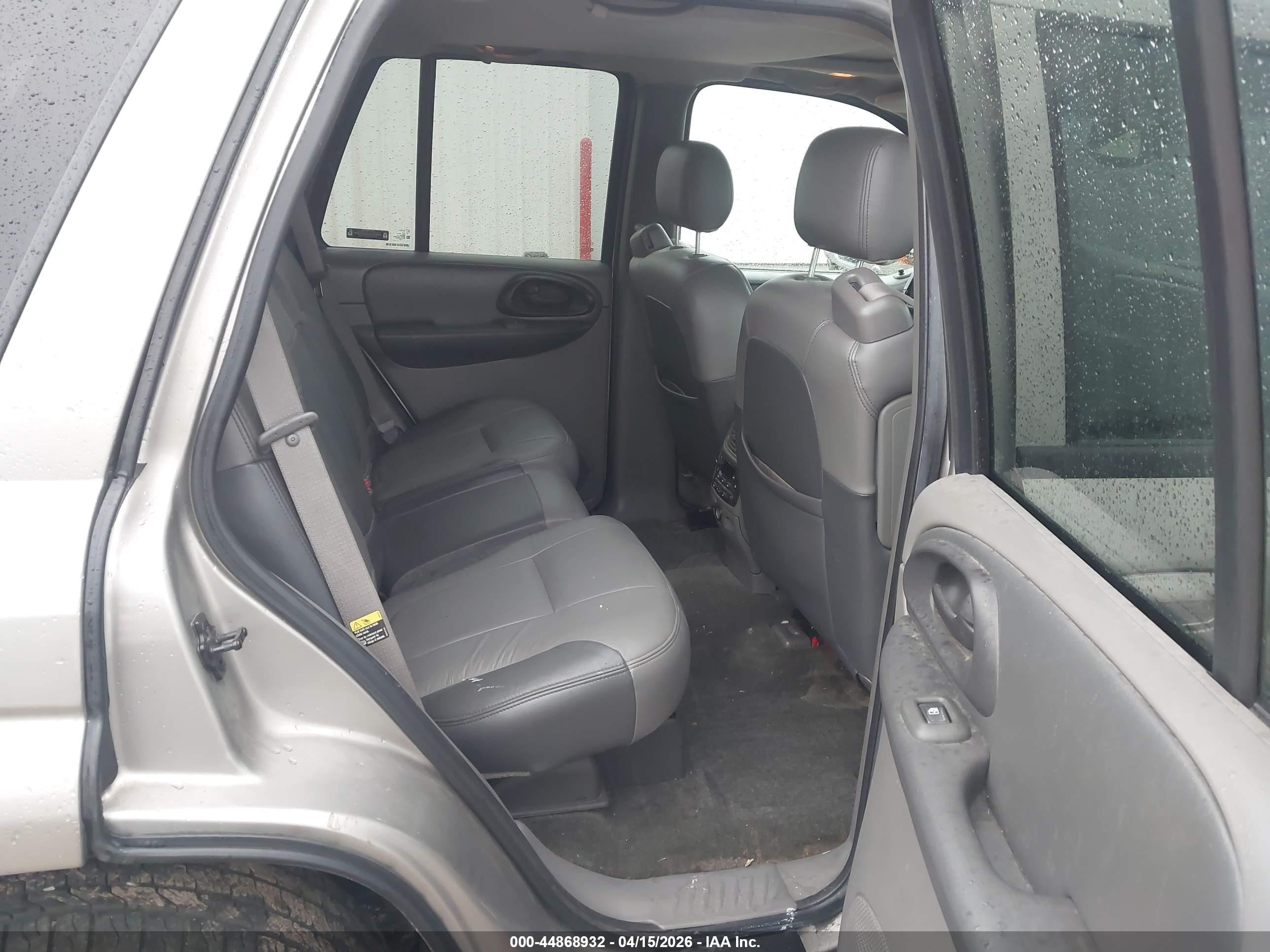 2002 Chevrolet Trailblazer Ltz Gold vin: 1GNDT13S022267536