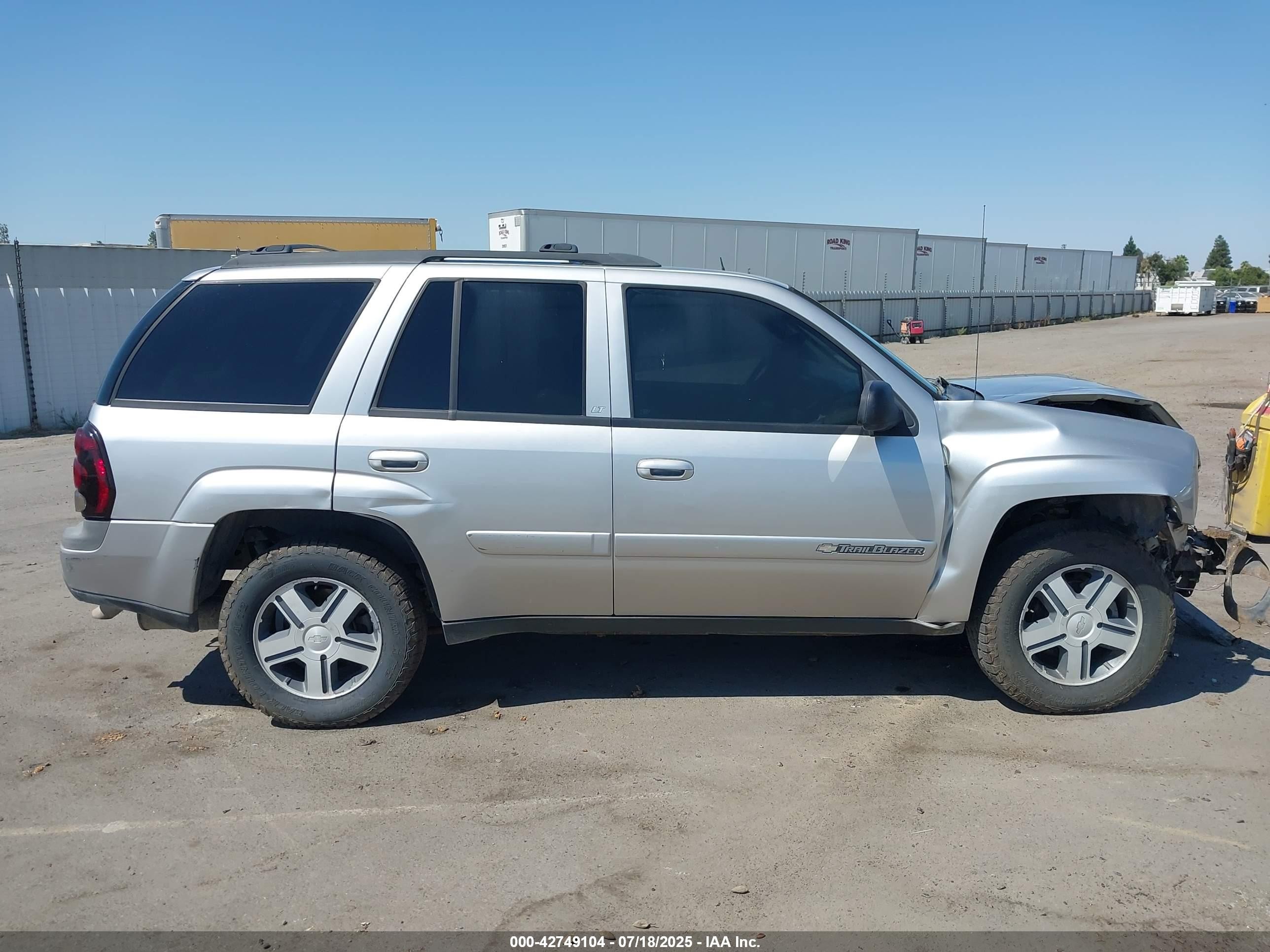 2004 Chevrolet Trailblazer Lt vin: 1GNDT13S042113959