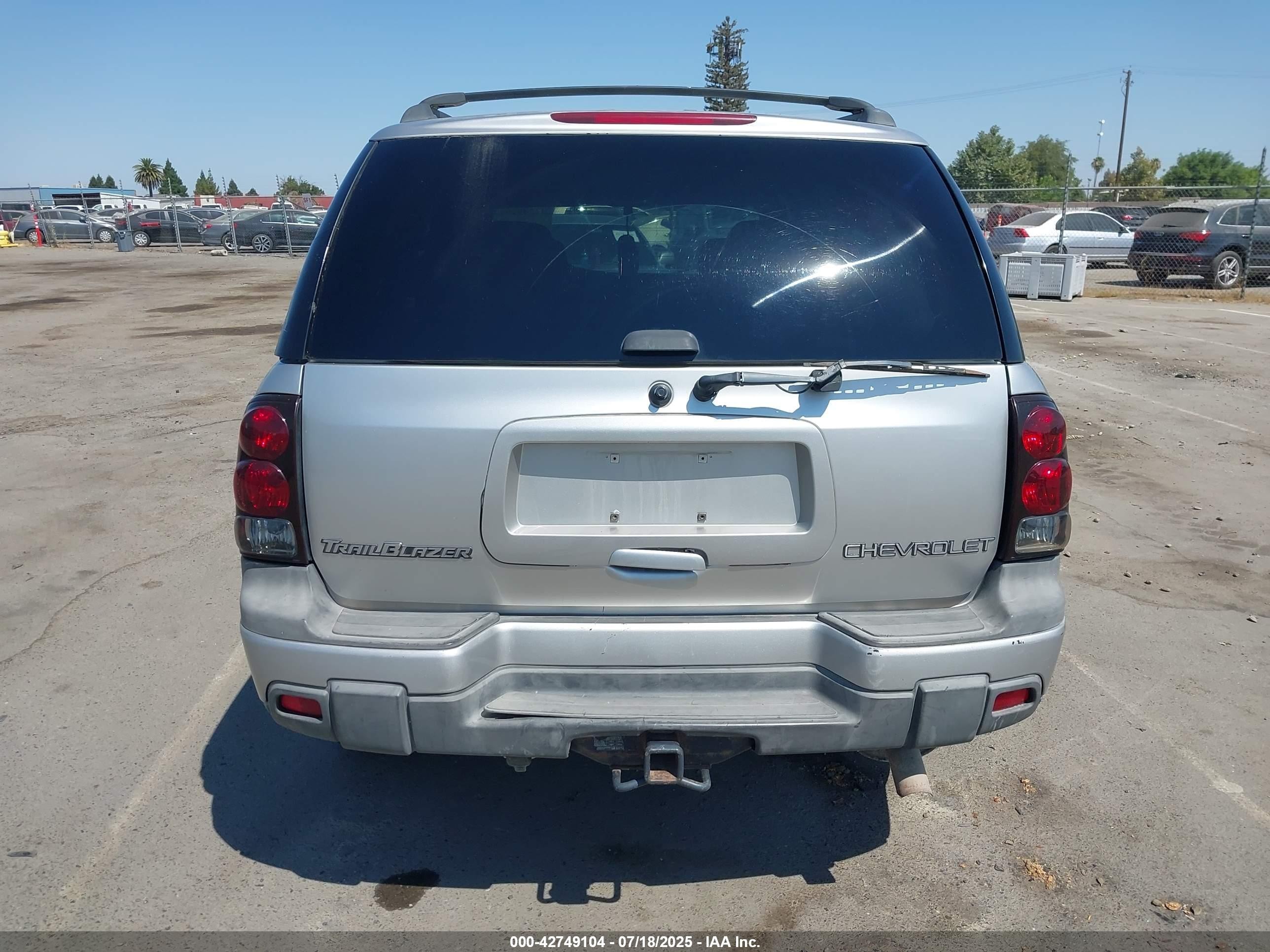 2004 Chevrolet Trailblazer Lt vin: 1GNDT13S042113959