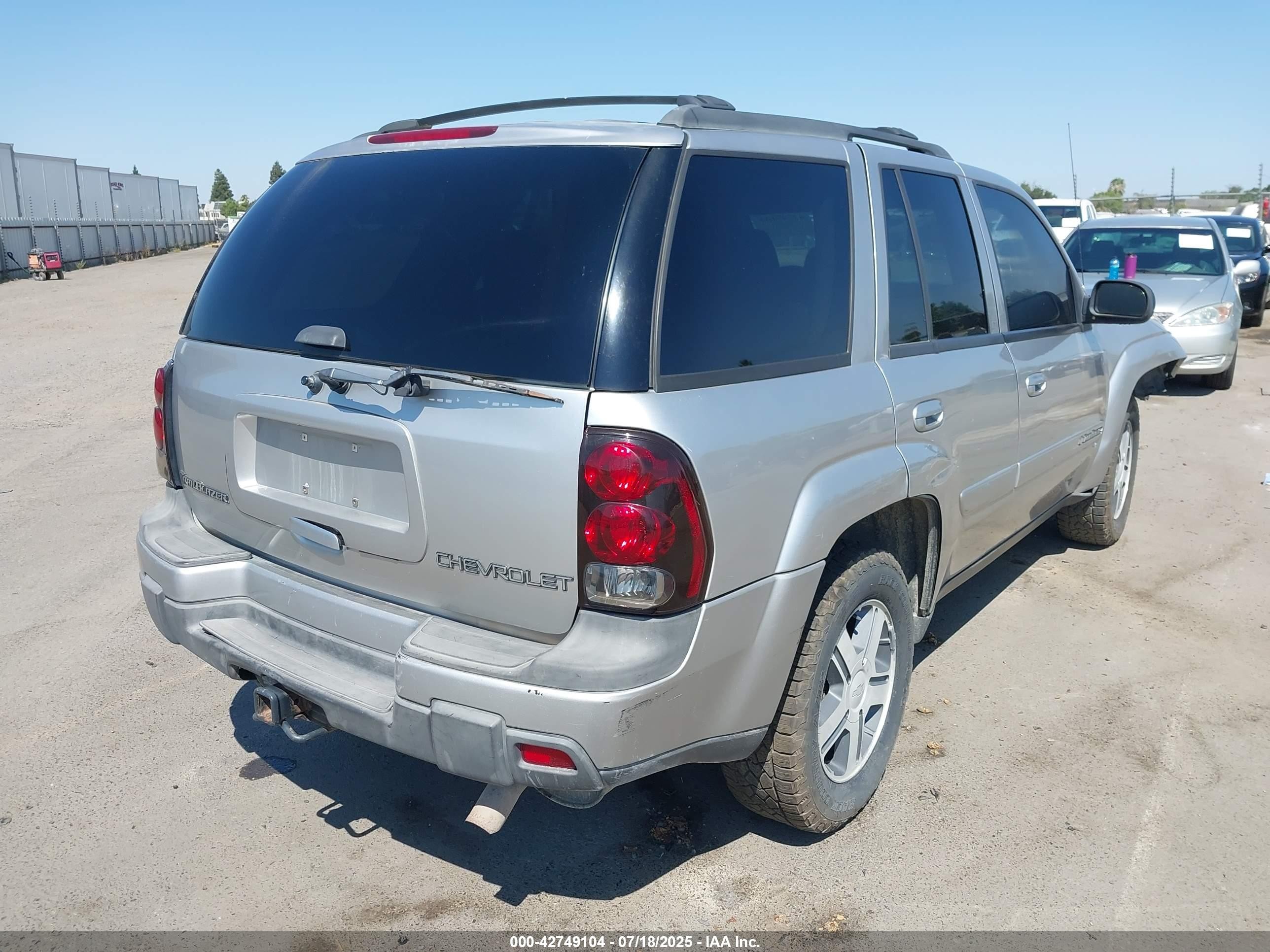 2004 Chevrolet Trailblazer Lt vin: 1GNDT13S042113959
