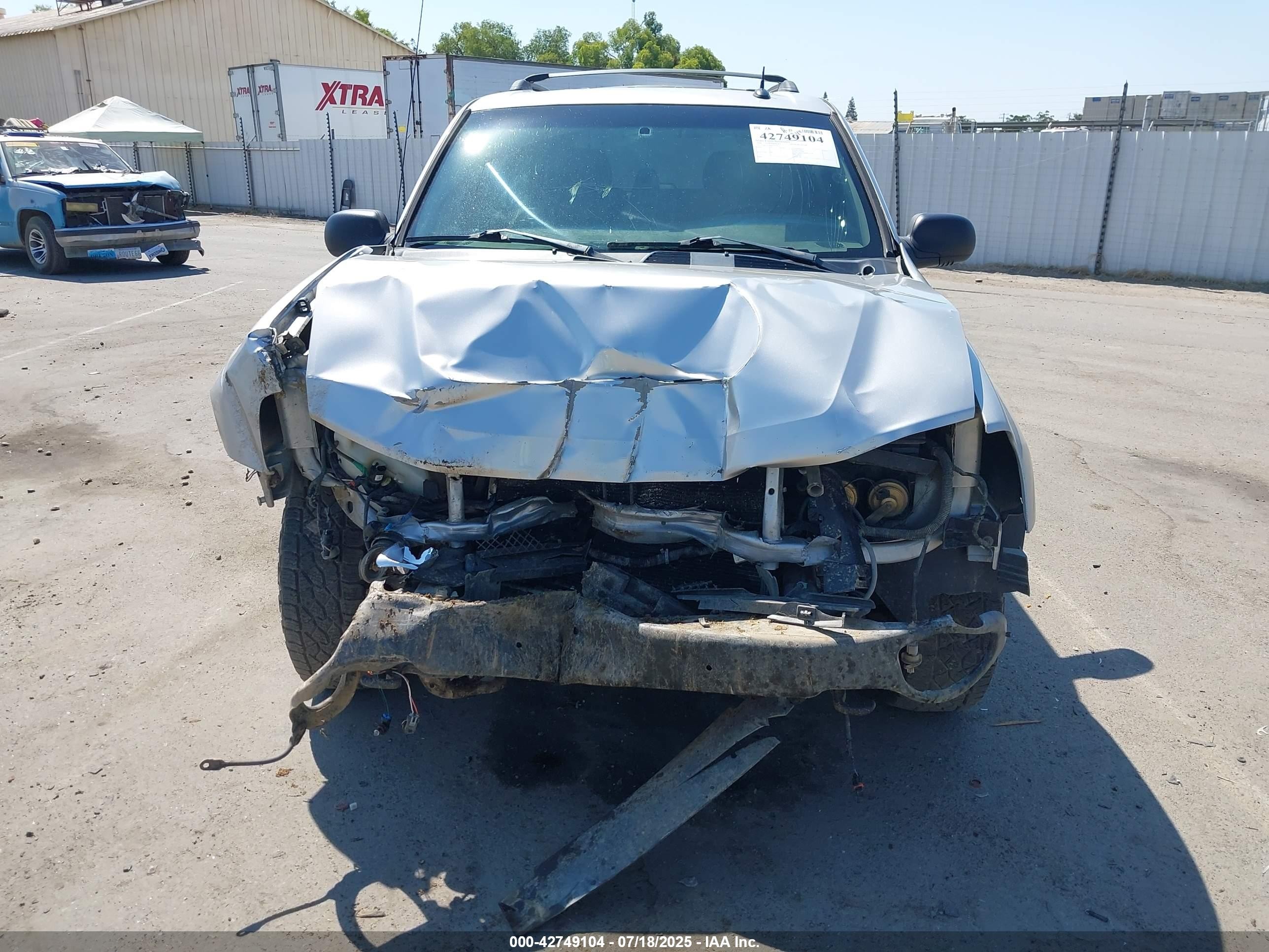 2004 Chevrolet Trailblazer Lt vin: 1GNDT13S042113959