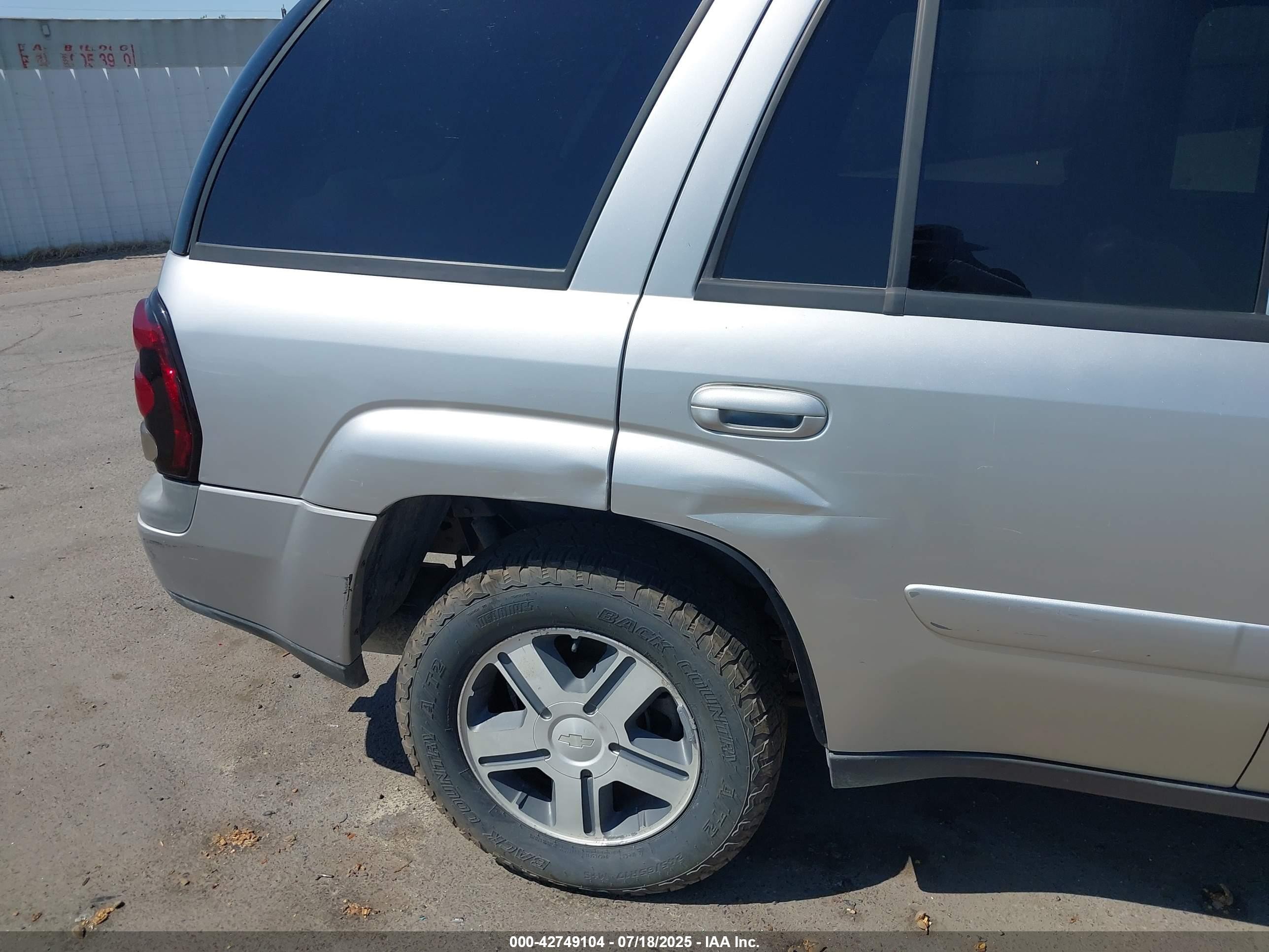 2004 Chevrolet Trailblazer Lt vin: 1GNDT13S042113959