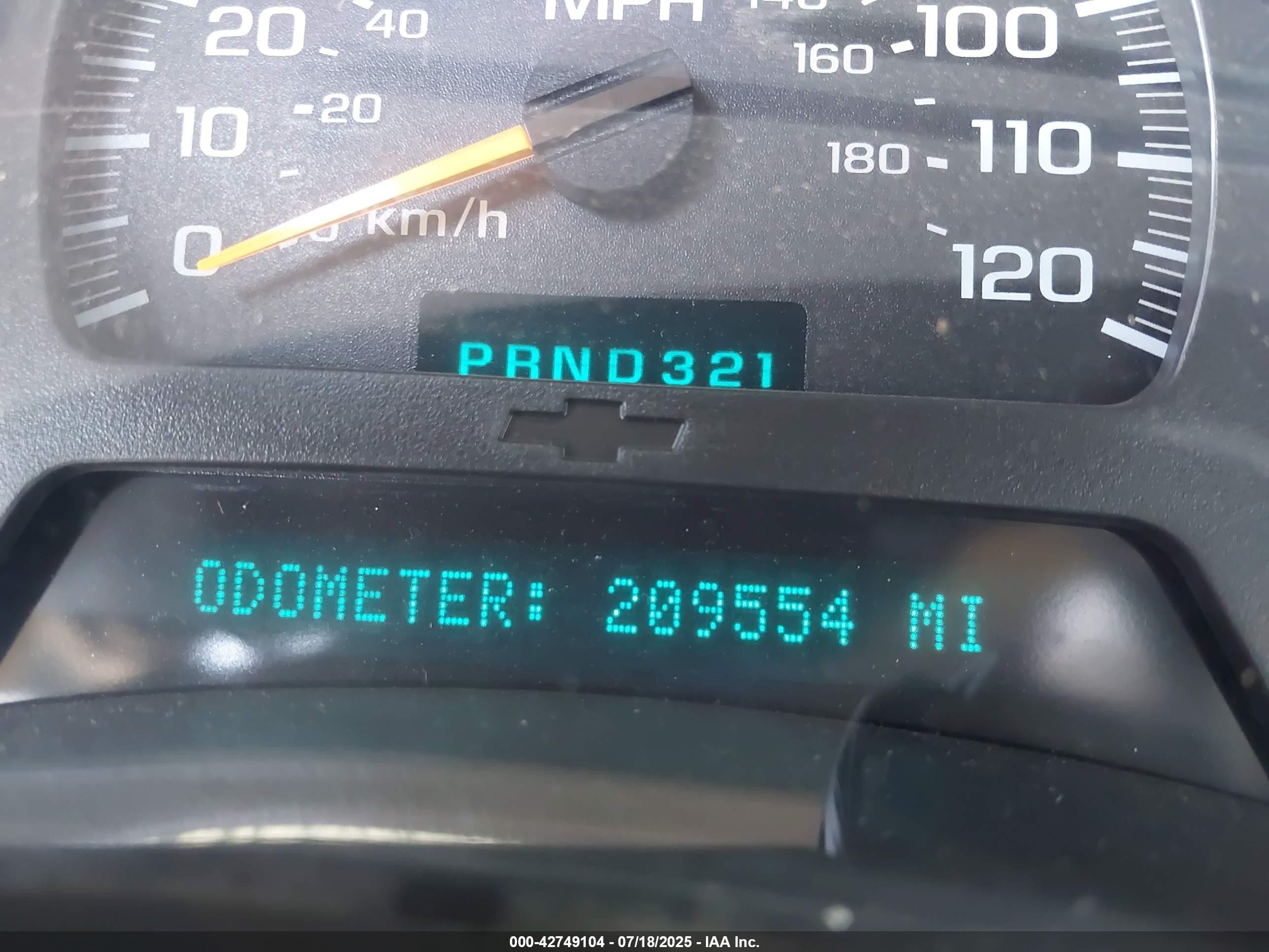2004 Chevrolet Trailblazer Lt vin: 1GNDT13S042113959