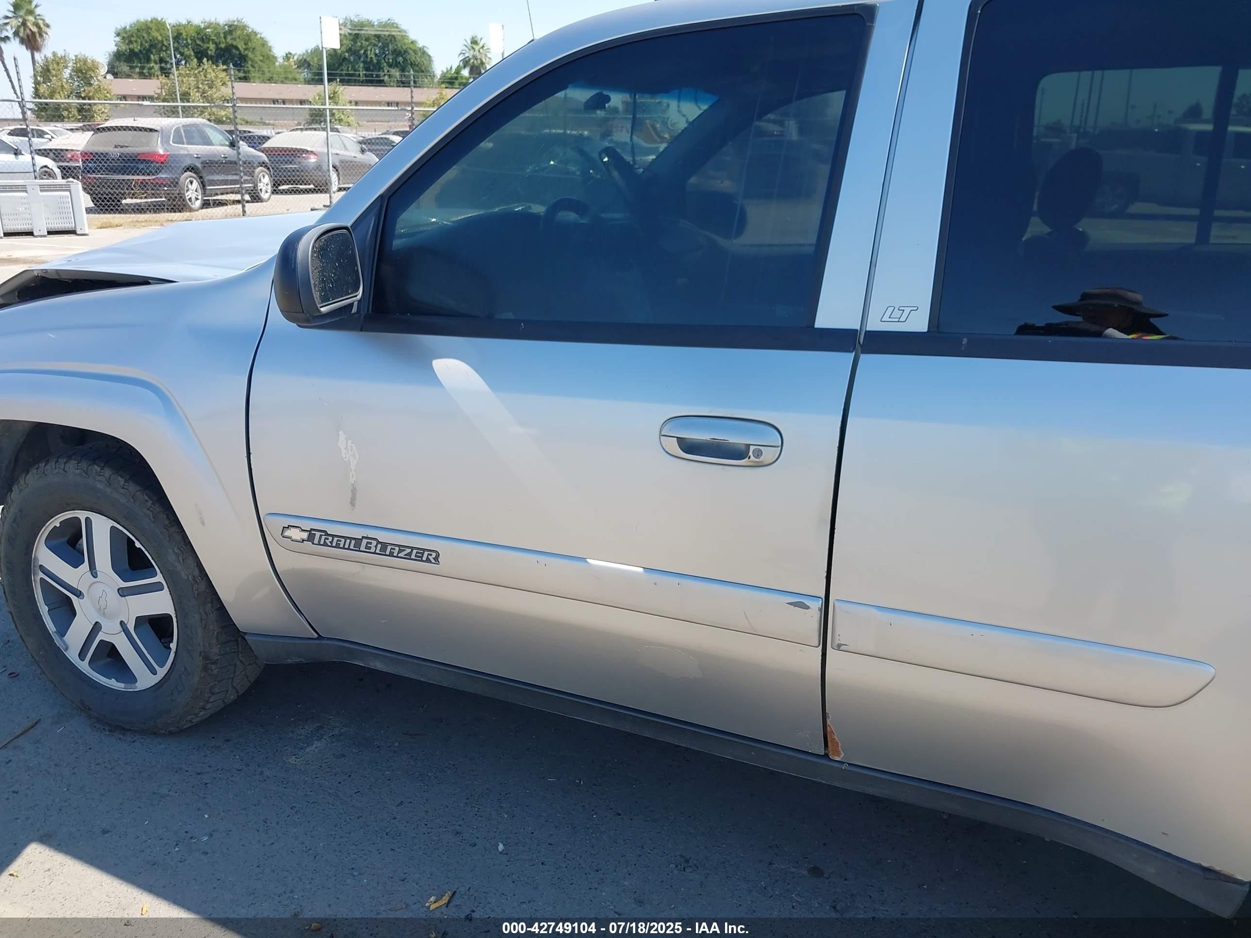 2004 Chevrolet Trailblazer Lt vin: 1GNDT13S042113959