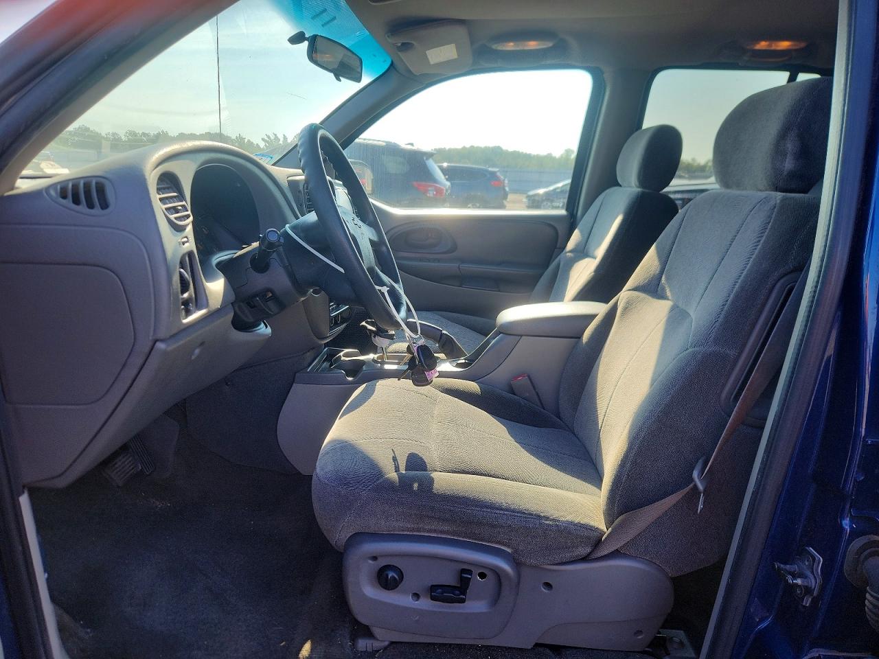 2004 Chevrolet Trailblazer Ls Blue vin: 1GNDT13S042115453