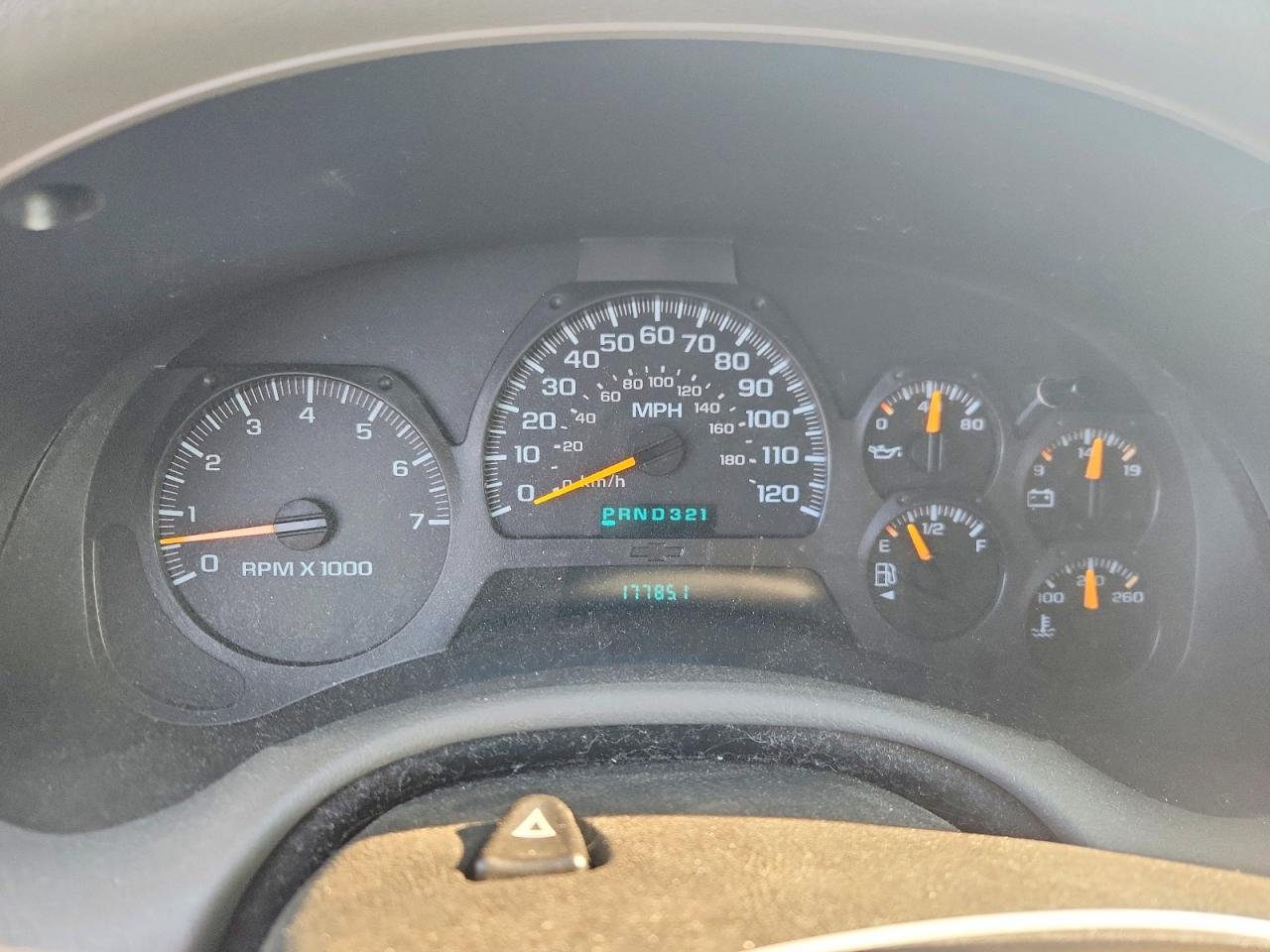 2004 Chevrolet Trailblazer Ls Blue vin: 1GNDT13S042115453