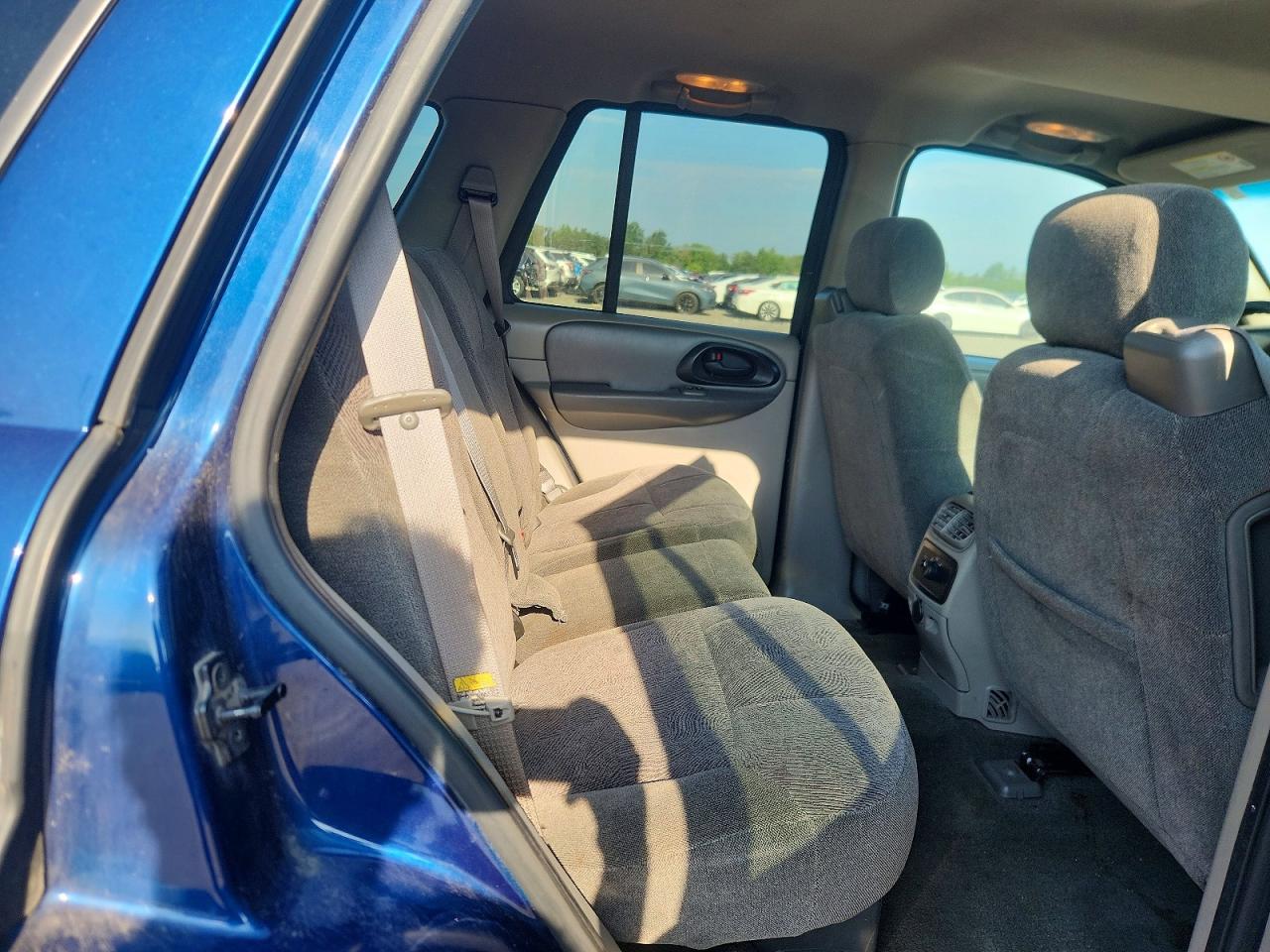 2004 Chevrolet Trailblazer Ls Blue vin: 1GNDT13S042115453