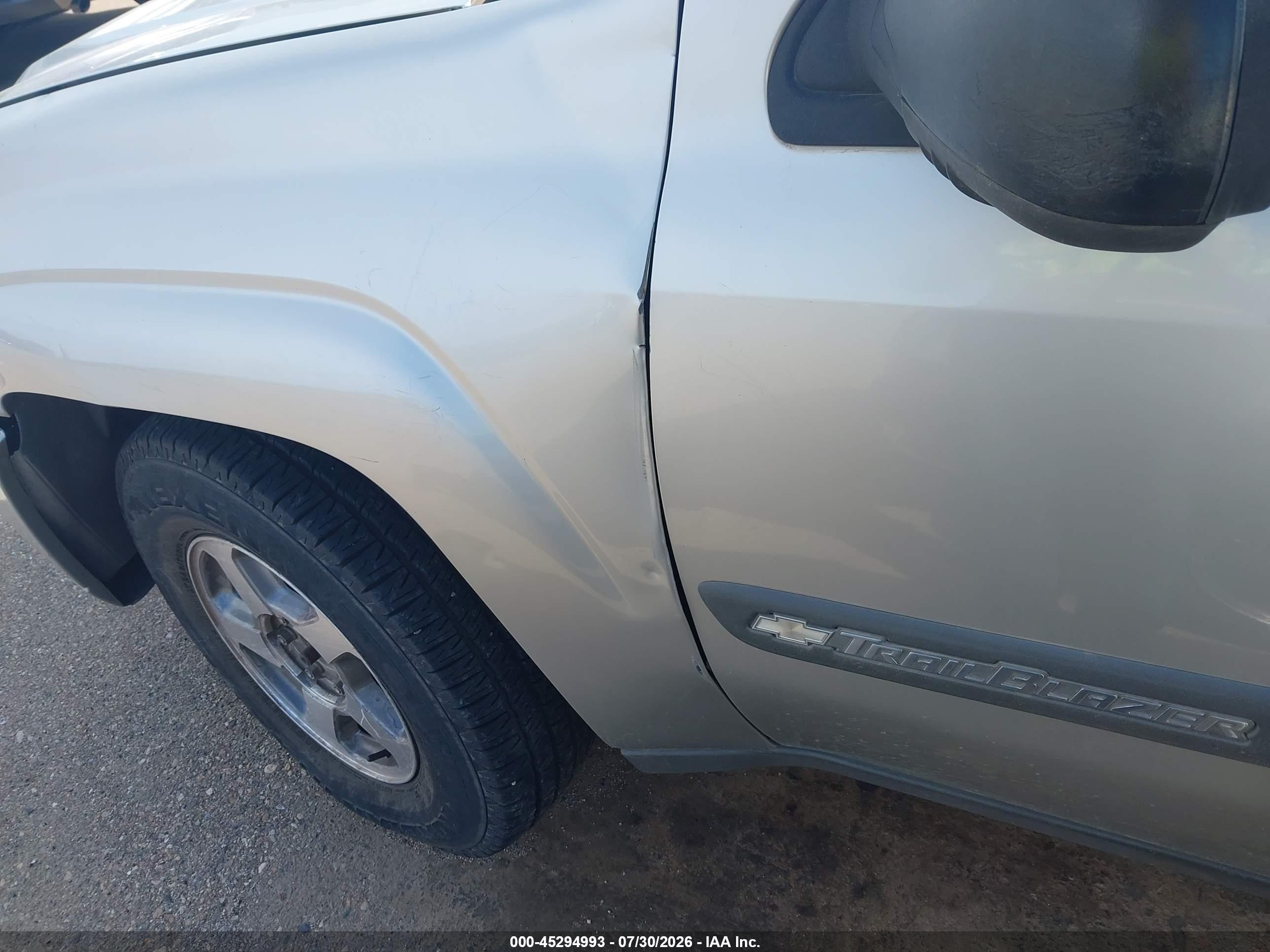 2004 Chevrolet Trailblazer Ls Champagne vin: 1GNDT13S042332615