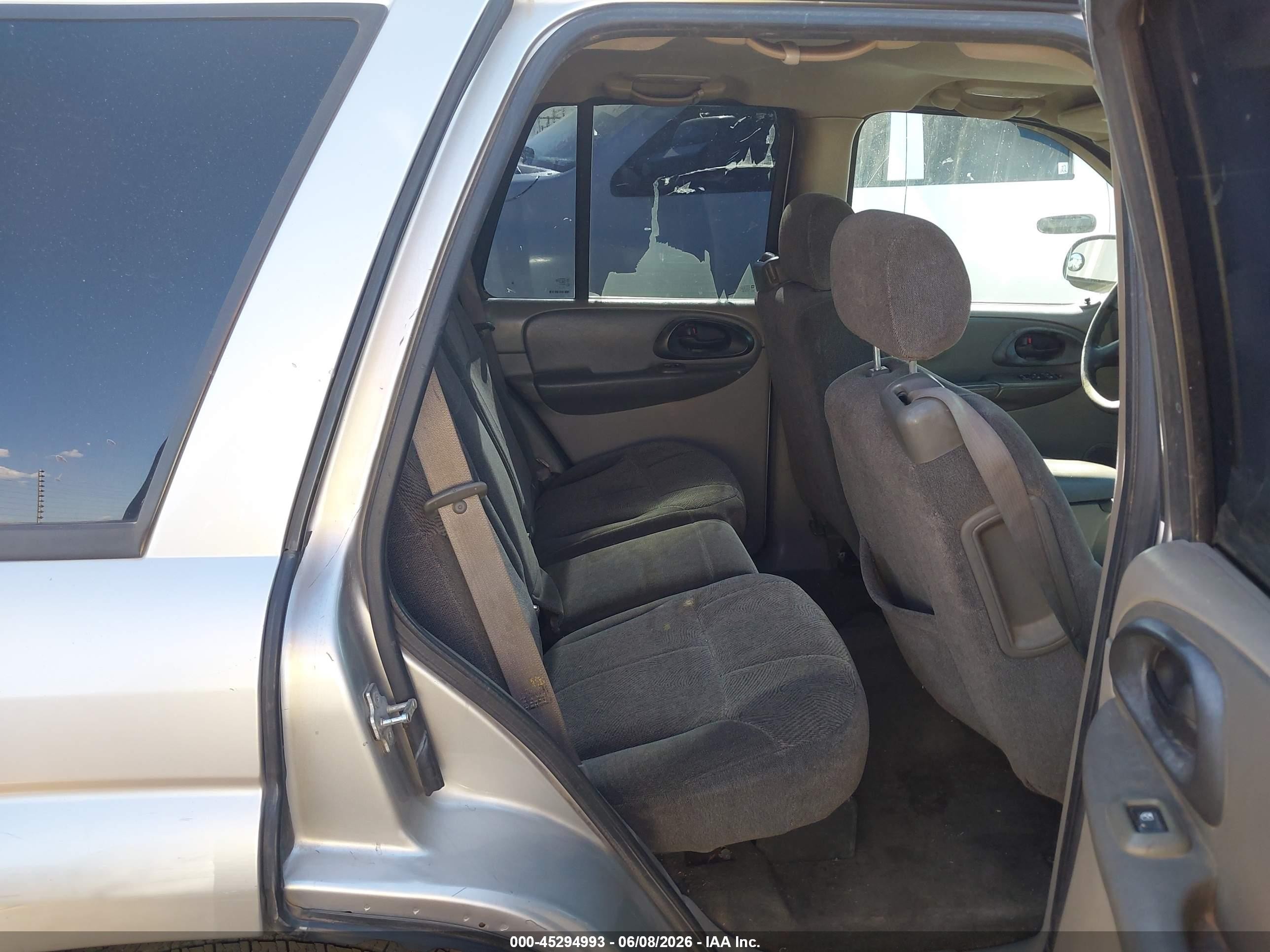 2004 Chevrolet Trailblazer Ls Champagne vin: 1GNDT13S042332615
