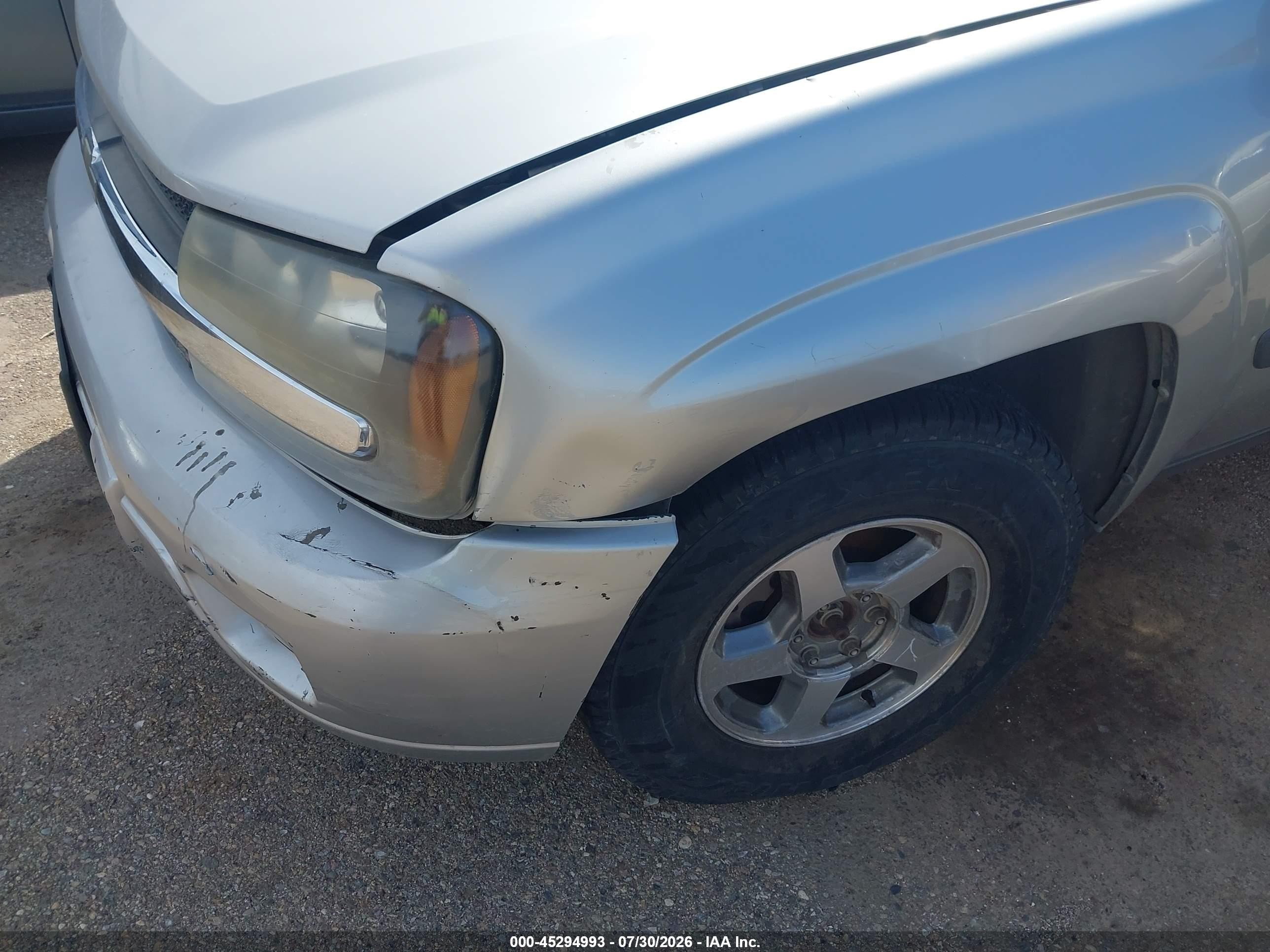 2004 Chevrolet Trailblazer Ls Champagne vin: 1GNDT13S042332615