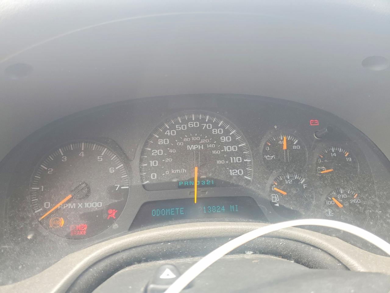 2004 Chevrolet Trailblazer Ls Maroon vin: 1GNDT13S042385590