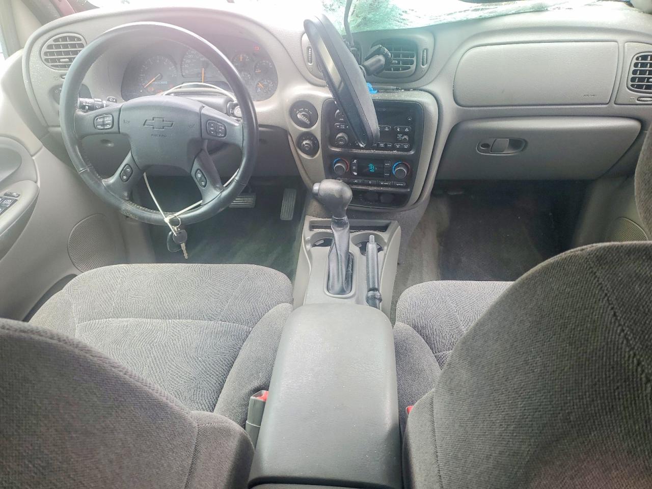 2004 Chevrolet Trailblazer Ls Maroon vin: 1GNDT13S042385590