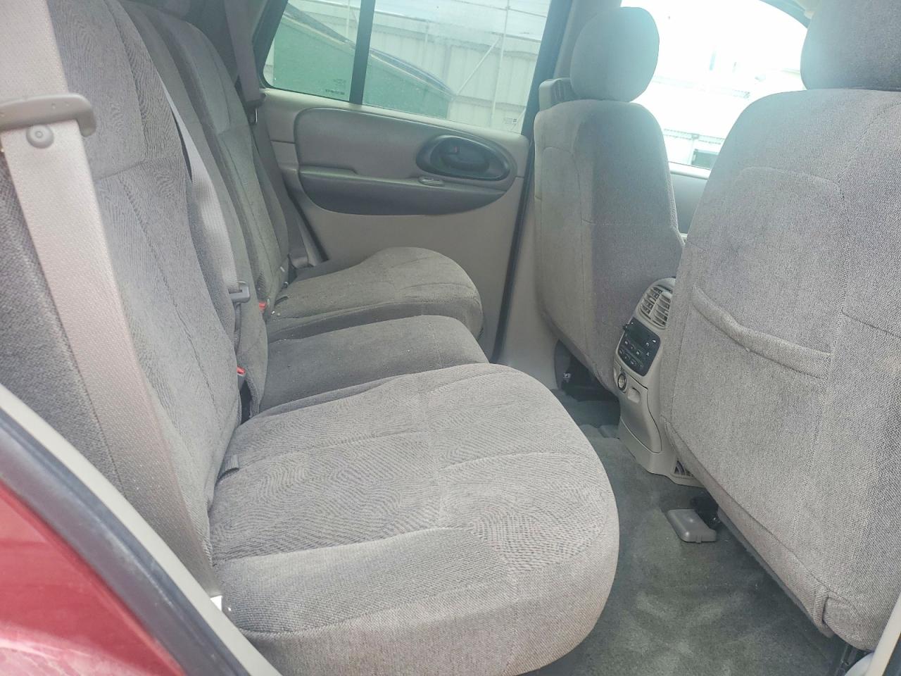 2004 Chevrolet Trailblazer Ls Maroon vin: 1GNDT13S042385590