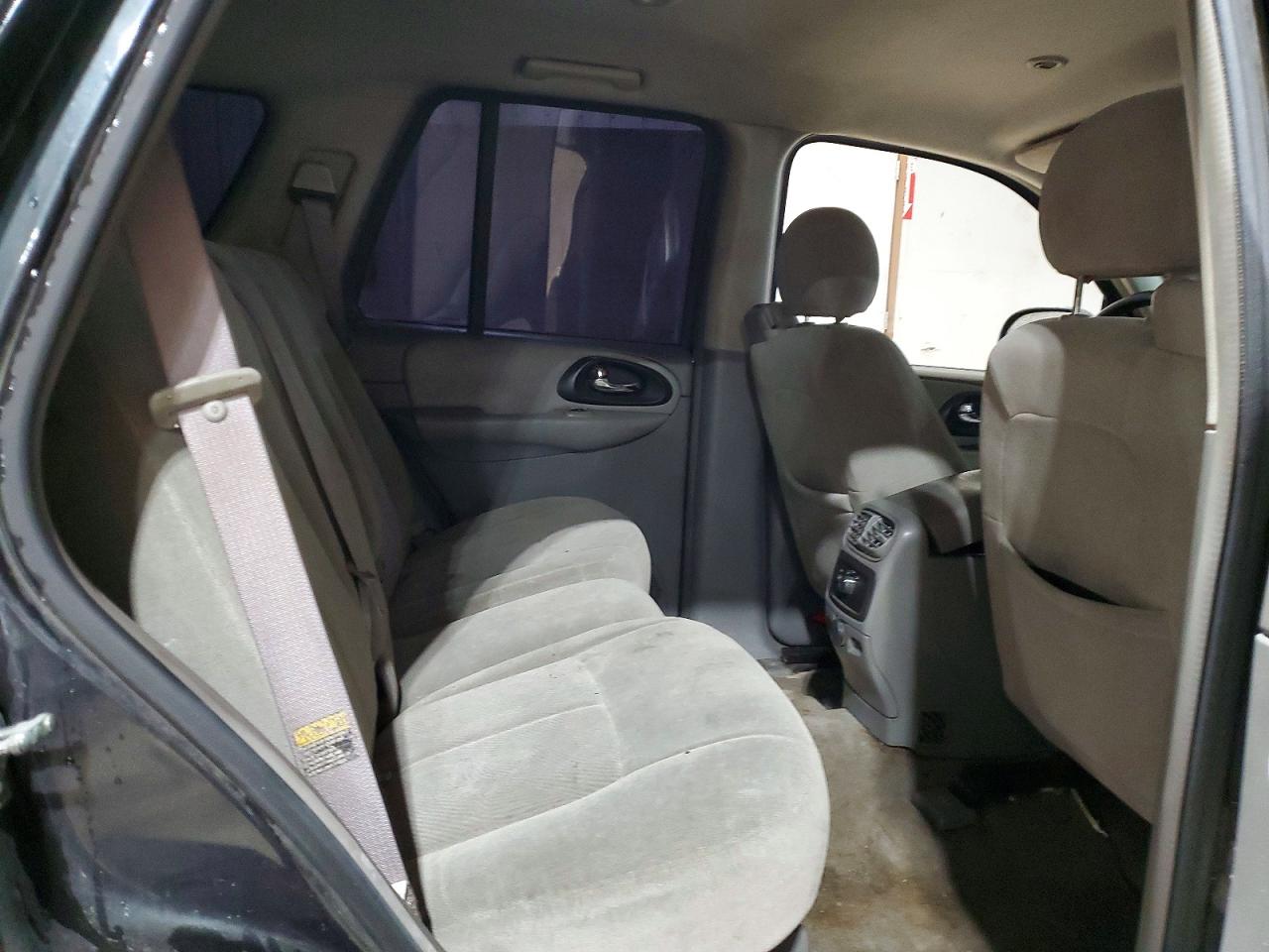 2005 Chevrolet Trailblazer Ls Charcoal vin: 1GNDT13S052228451