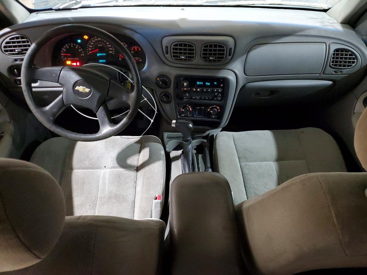 2005 Chevrolet Trailblazer Ls Charcoal vin: 1GNDT13S052228451