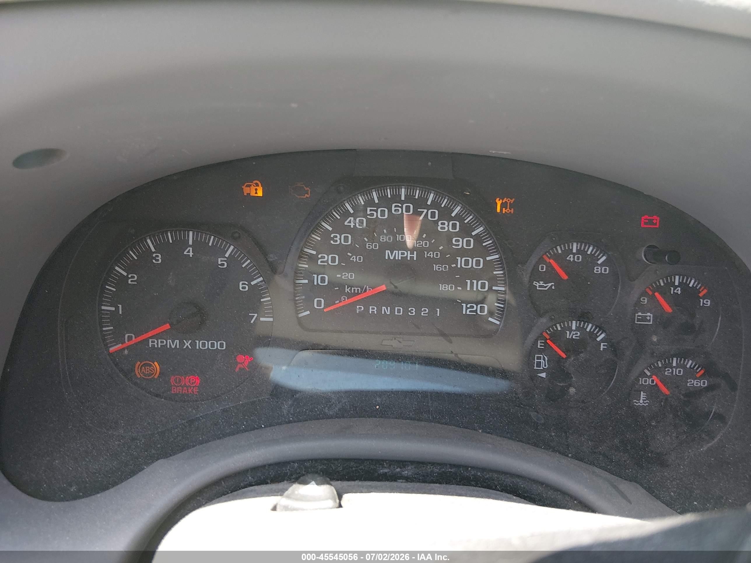 2006 Chevrolet Trailblazer Ls White vin: 1GNDT13S062147273